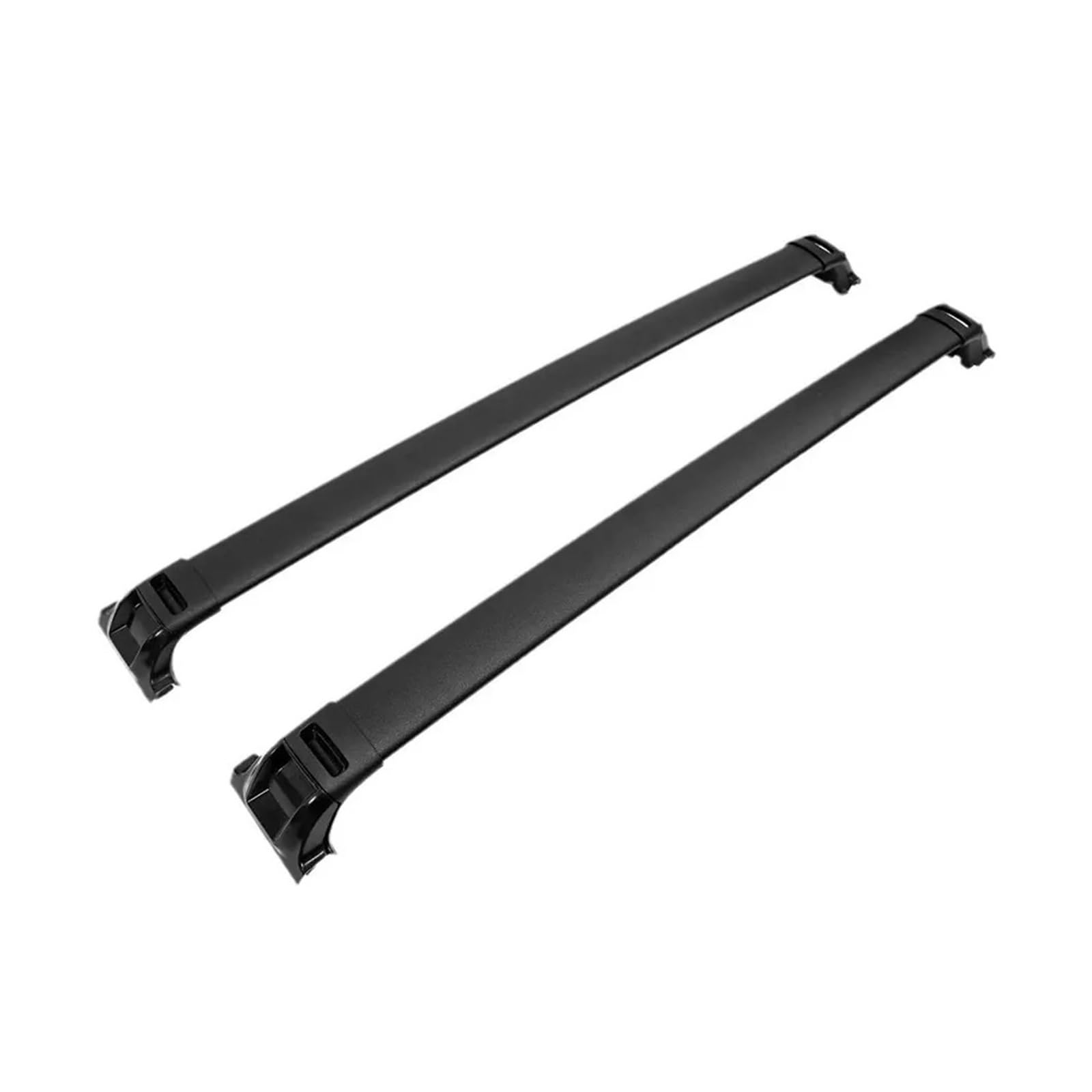 Für Toyota Für Sequoia 2023 2024 2025 2Pcs Aluminium Dachreling Racks Kreuz Bars Querstangen Gepäck Träger Schwarz Dachträger Querstange Dachträger von HMGWLCGH