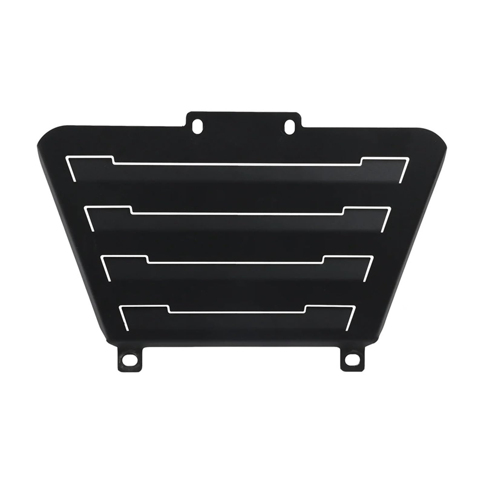 Für VOGE 300 Für Rally 300 GY 300GY Für Rally300 Zubehör Front Schild Wassertank Schutznetz Motorabdeckung Lüfterschutzgitter Schutzabdeckung Motorradmotoren(Black) von HMGWLCGH