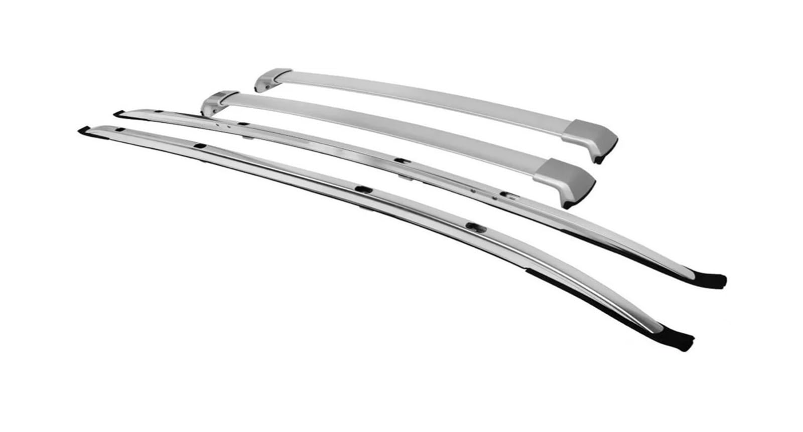 Für Vezel Für HRV Für HR-V 2015 2016 2017 2018 2019 2020 4 Stücke Aluminium Dachreling Rack Querstange Querlatte Dachträger Querstange Dachträger von HMGWLCGH