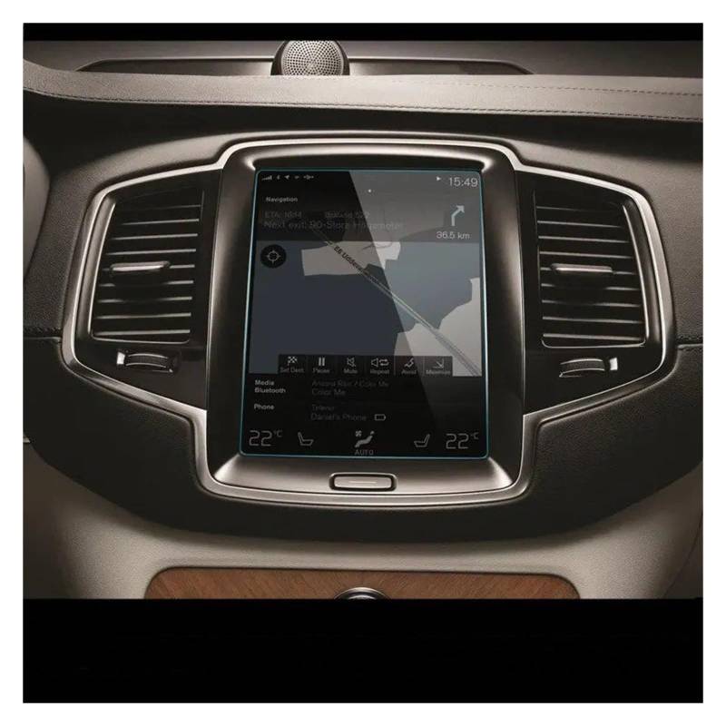 Für Volvo Für V90 Für XC90 Für S90 Für XC60 8,7 Zoll 180 * 135mm Auto GPS Navigation Displayschutzfolie Center Touch Gehärtetem Glas Film Anti Scratch Navigation Schutzfolie Aus Gehärtetem Glas von HMGWLCGH