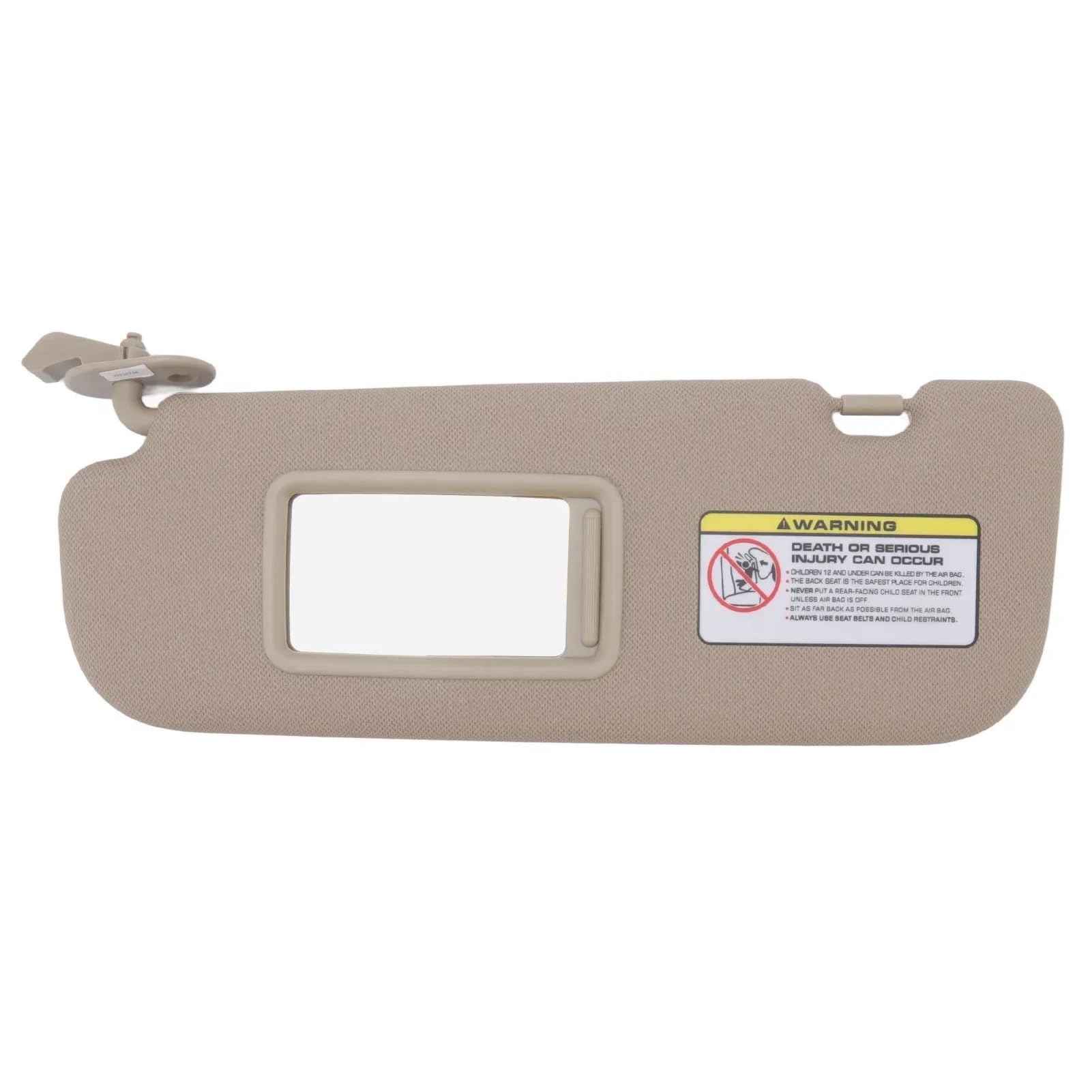 Innere Sonnenblende Für Hyundai Für Elantra MD 2011-2015 Beige Auto Sonnenblende Panel 852103X000TX Innen Sonnenschirm Sonnenschutz Ersatz Fenster-Sonnenblende(Left) von HMGWLCGH