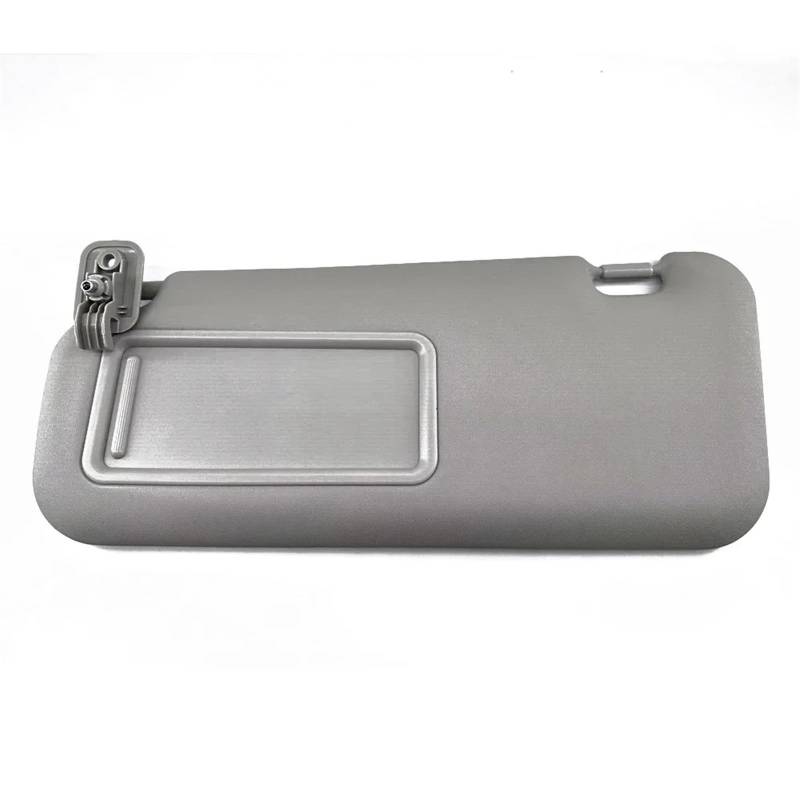 Innere Sonnenblende Für Mazda 3 Limousine Fließheck 2010 2011 2012 2013 Front Sonnenblende Panel Innen Sonnenblende Make-Up Spiegel Grau BBM2-69-320C-75 Fenster-Sonnenblende(Gray Left) von HMGWLCGH