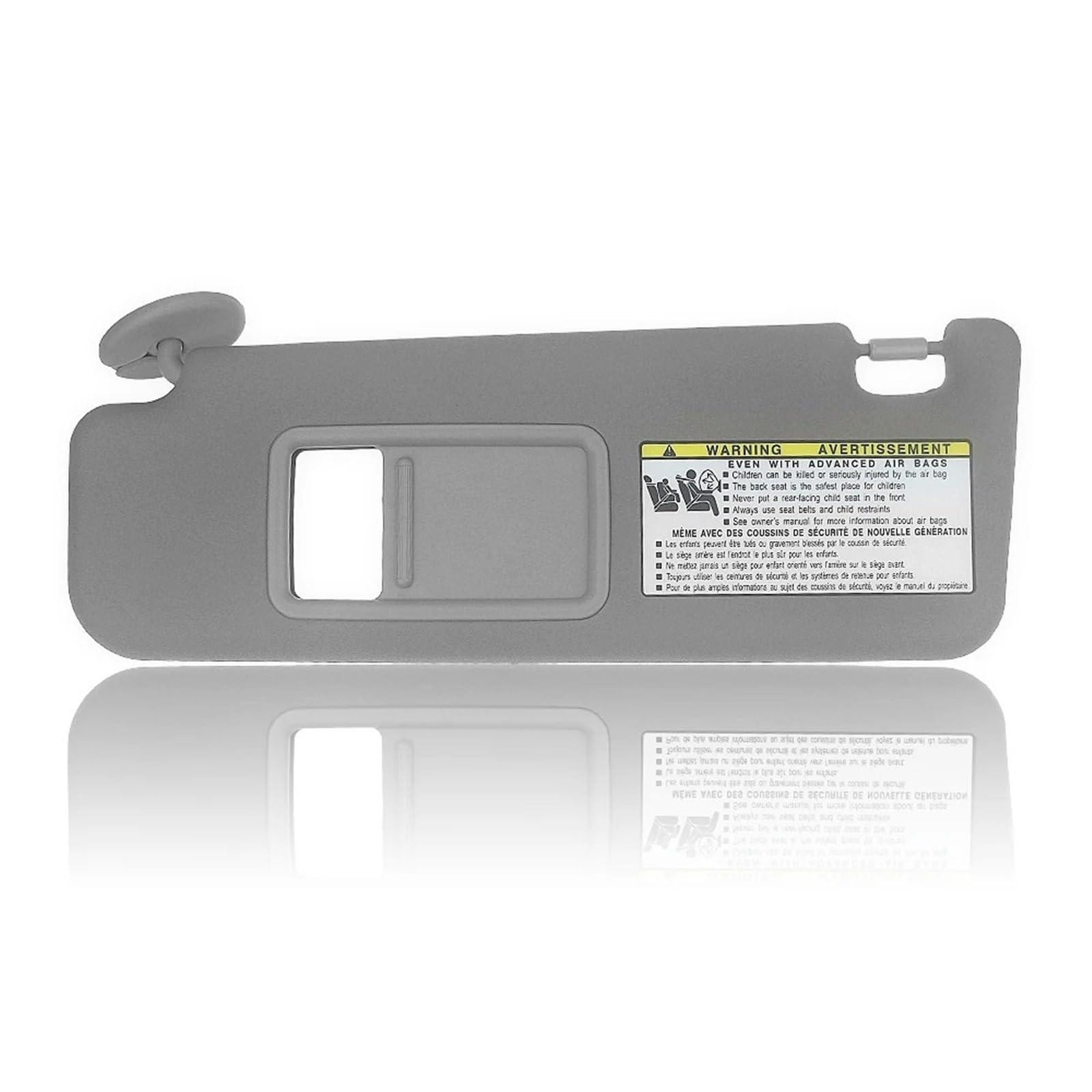 Innere Sonnenblende Für Toyota Für 4Runner 2004-2008 Sonnenblende 74320-3D050-B0 2004-2008 Linker Antrieb Auto Frontscheibe Abdeckung Sonnenschirm Blind Schatten Fenster-Sonnenblende von HMGWLCGH