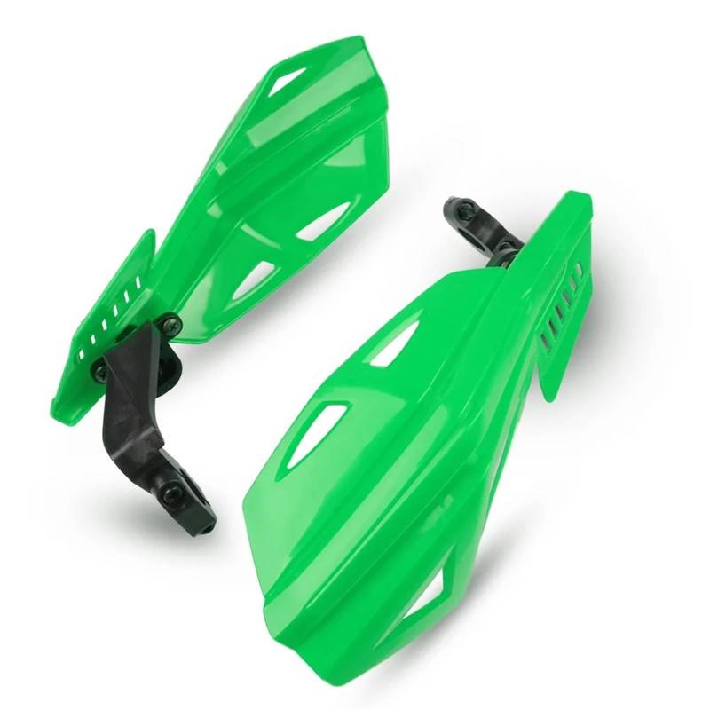 Lenker Handschutz FÜR MSX125 FÜR MSX 125 FÜR MSX125SF FÜR MSX125 7/8''22mm Motorrad Wind Hand Guards Windschutzscheibe Motocross Handprotektoren Schutz Motorrad Lenkerschutz(Green) von HMGWLCGH