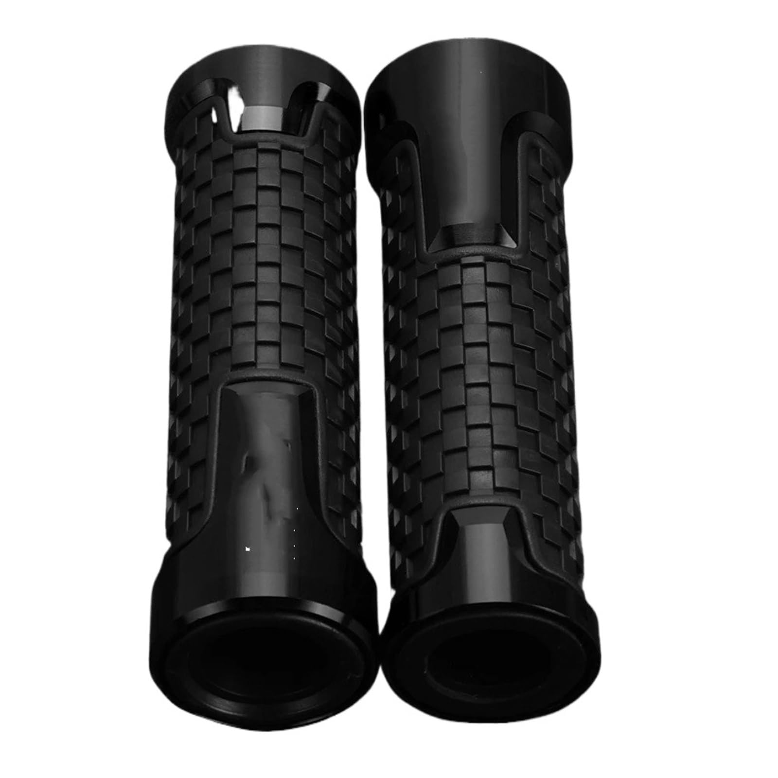 Lenker Handschutz Für CFMOTO 250NK 250 NK 2018-2024 Motorrad Lenker Griff Griffe Schutz Bremse Kupplung Hebel Protector Motorrad Lenkerschutz(Handle Black) von HMGWLCGH