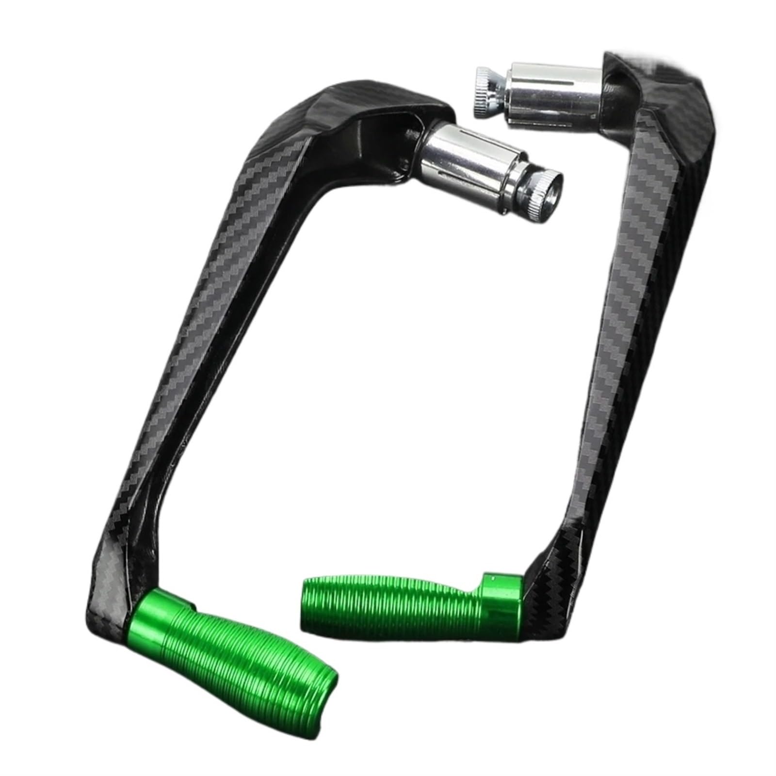 Lenker Handschutz Für Kawasaki Für ZX-6R ZX 6R Für ZX6R 2000-2022 Bremskupplungshebelschutz Schutz Motorradzubehör Motorrad Lenkerschutz(Green) von HMGWLCGH