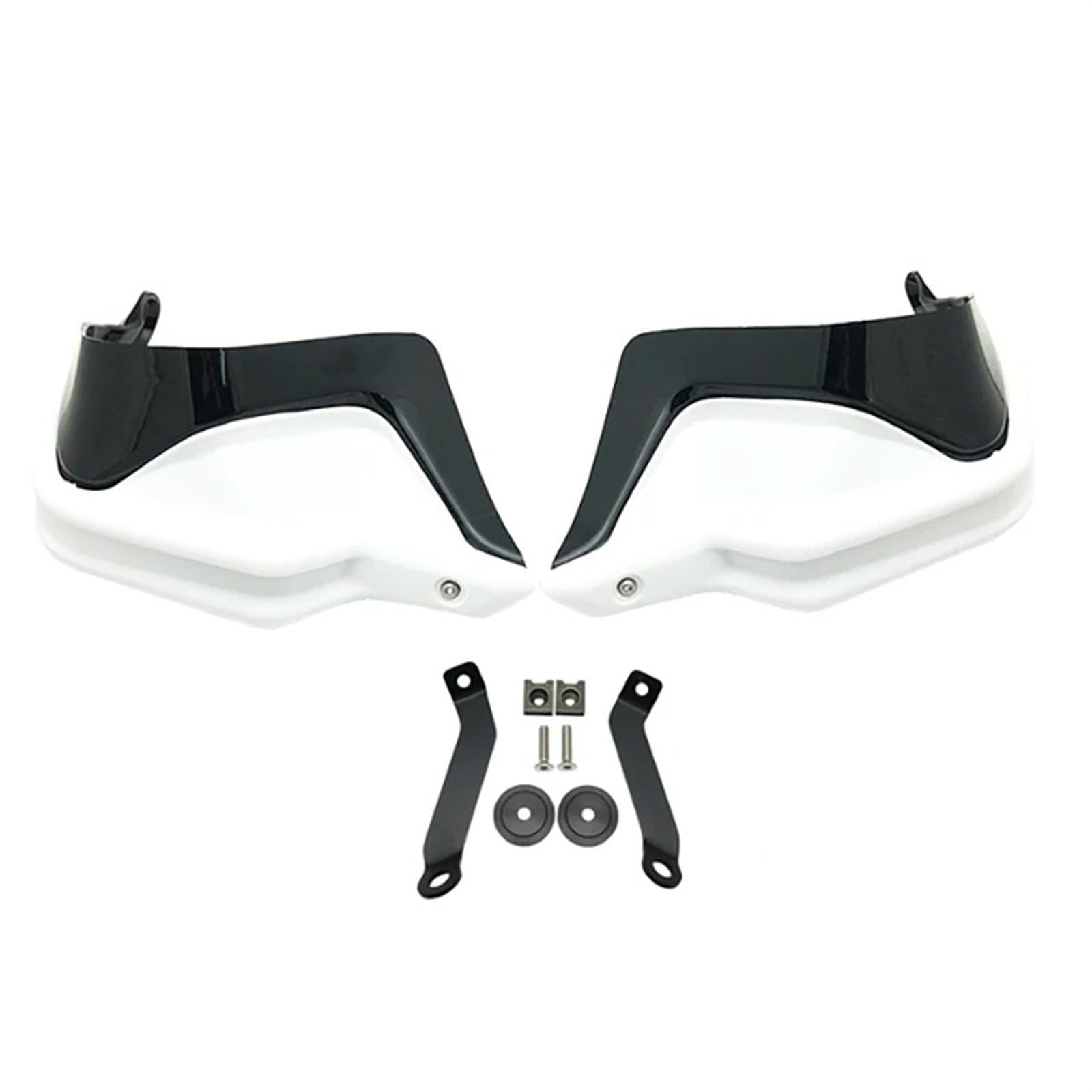 Lenker Handschutz Für NC 750X NC750 X NC 750 X Für NC750X 2013-2023 Motorrad Handprotektoren Schild Wachen Windschutzscheibe Hand Wind Schutz Motorrad Lenkerschutz(White Black Set) von HMGWLCGH