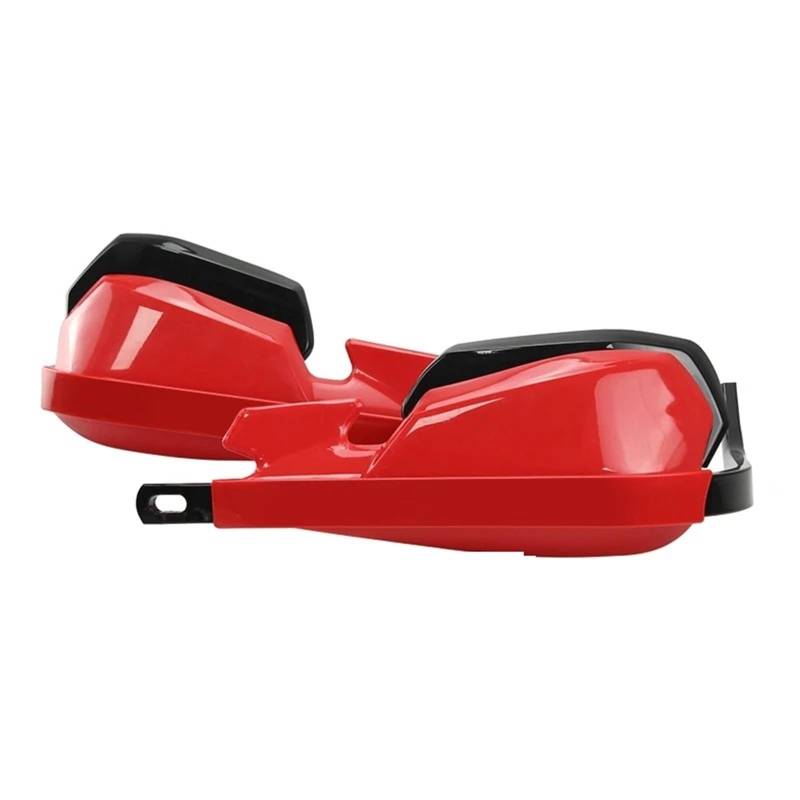 Lenker Handschutz Für Suzuki Motorrad Handschützer 22MM 28MM Dirt Bike ATV Lenker Schutz Bar Handschutz Schützen Schild Motorrad Lenkerschutz(Red) von HMGWLCGH