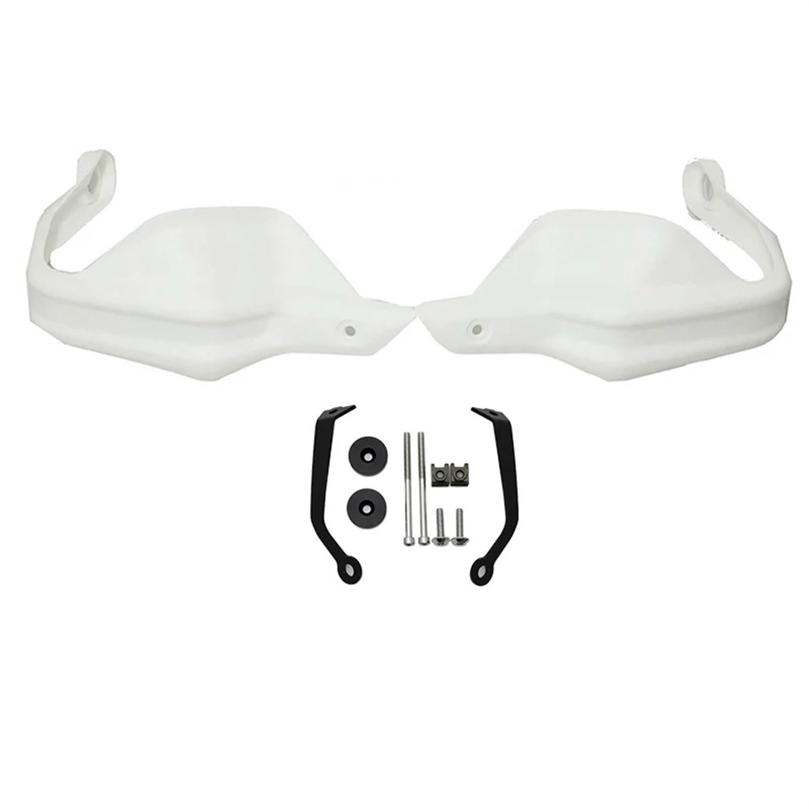 Lenker Handschutz Für TRANSALP750 XL750 Für TRANSALP 750 XL 750 2023 2024 Motorrad Handprotektoren Schild Wachen Windschutzscheibe Hand Wind Schutz Motorrad Lenkerschutz(Handguard White) von HMGWLCGH