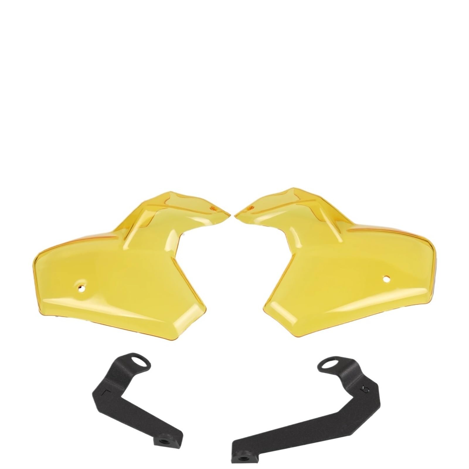 Lenker Handschutz Für XL750 Für Transalp XL 750 XL 750 XL750 2023 2024 Motorradzubehör Handschutzschild Handschutz Windschutzschutz Motorrad Lenkerschutz(A-Yellow) von HMGWLCGH