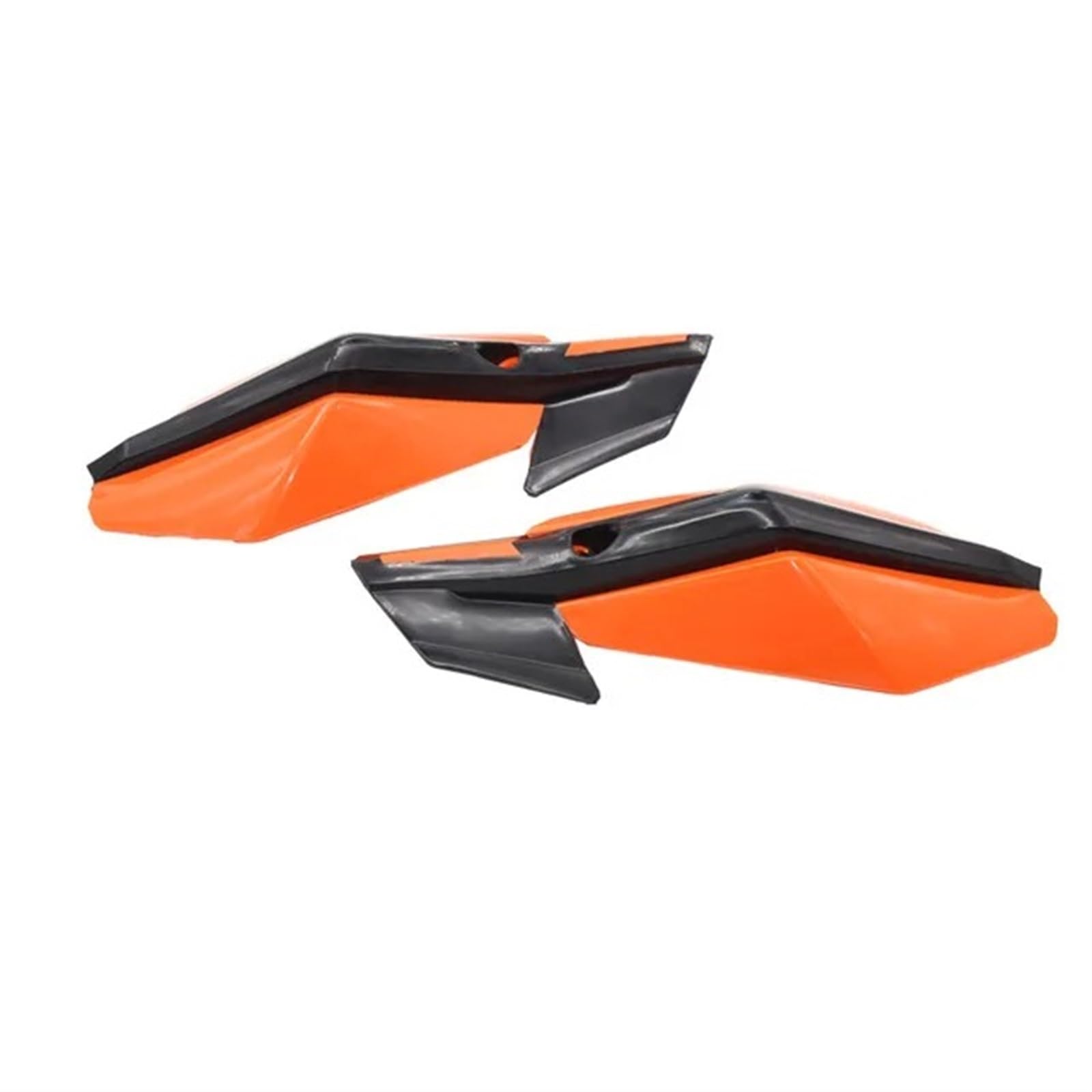 Lenker Handschutz Universal Motorrad Handschutz Hände Lenker Lenker Motorrad Lenkerschutz(Orange) von HMGWLCGH