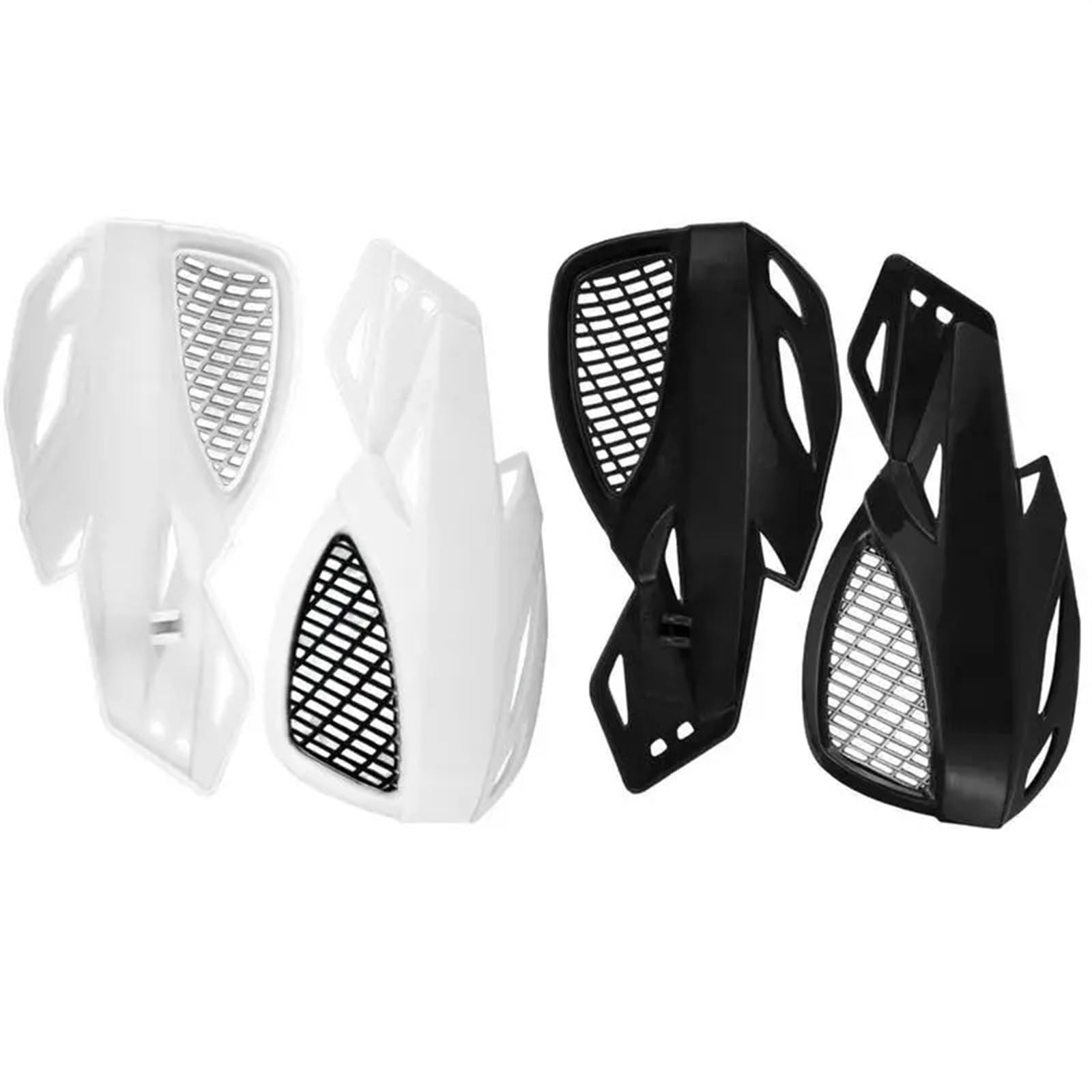 Lenker Handschutz Universal-Motorrad-Handschutz Motorrad-Handschutz Für Motorrad-Handschutz Handschutzschild Winddicht Allgemeine Schutzausrüstung Motorrad Lenkerschutz(White) von HMGWLCGH