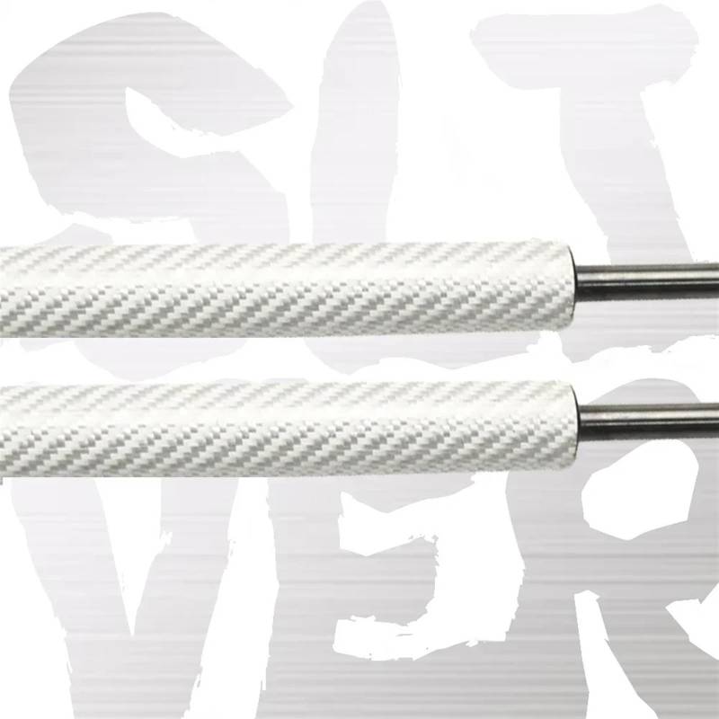 Motorhaubendämpfer Für Mazda Für Sentia HD 4-türige Limousine 1991-1996 Gas Strut Lift Unterstützung Vorderen Haube Ändern Haube Dämpfer Motorhaube Streben(Silver Carbon Fiber) von HMGWLCGH