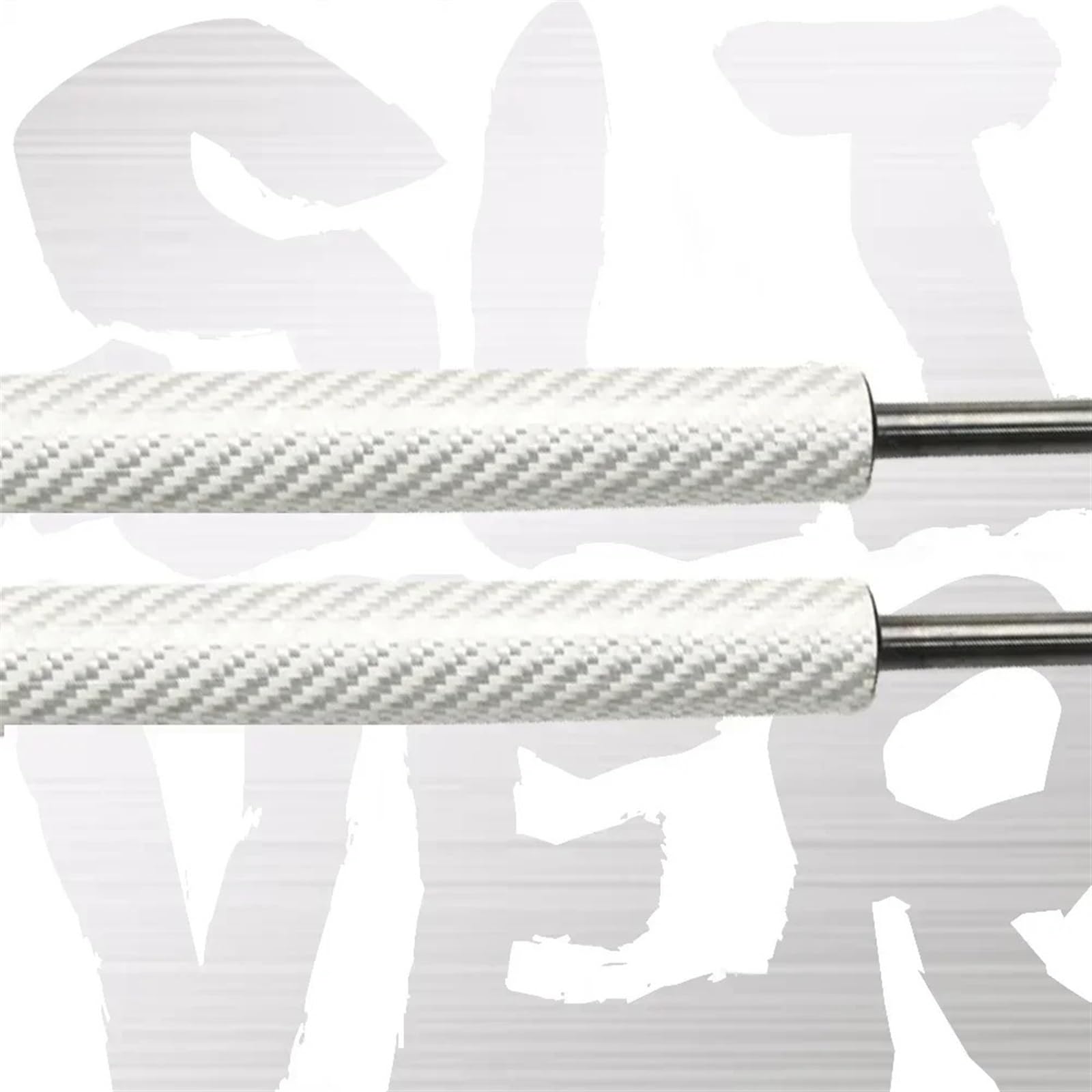 Motorhaubendämpfer Für Suzuki Für Vitara Für Escudo ET TA 1988-1998 Gas Strut Lift Unterstützung Vorderen Haube Ändern Gas Quellen Schock Haube Dämpfer Motorhaube Streben(Sliver Carbon Fiber) von HMGWLCGH