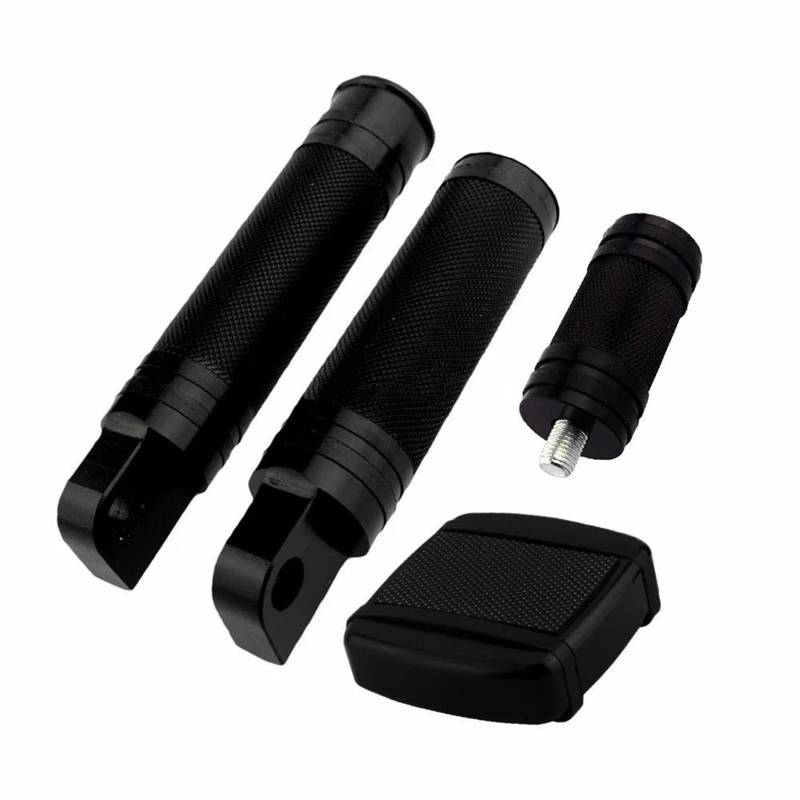 Motorrad Fußrasten Für 883 1200 XL Für Softail Für Fat Für Boy Für Electra Für Glide Für Dyna Touring Motorrad Bremspedal Abdeckung Pad Fußstütze Fußrasten Shifter Peg Moto Fußrasten(1 Set-2) von HMGWLCGH