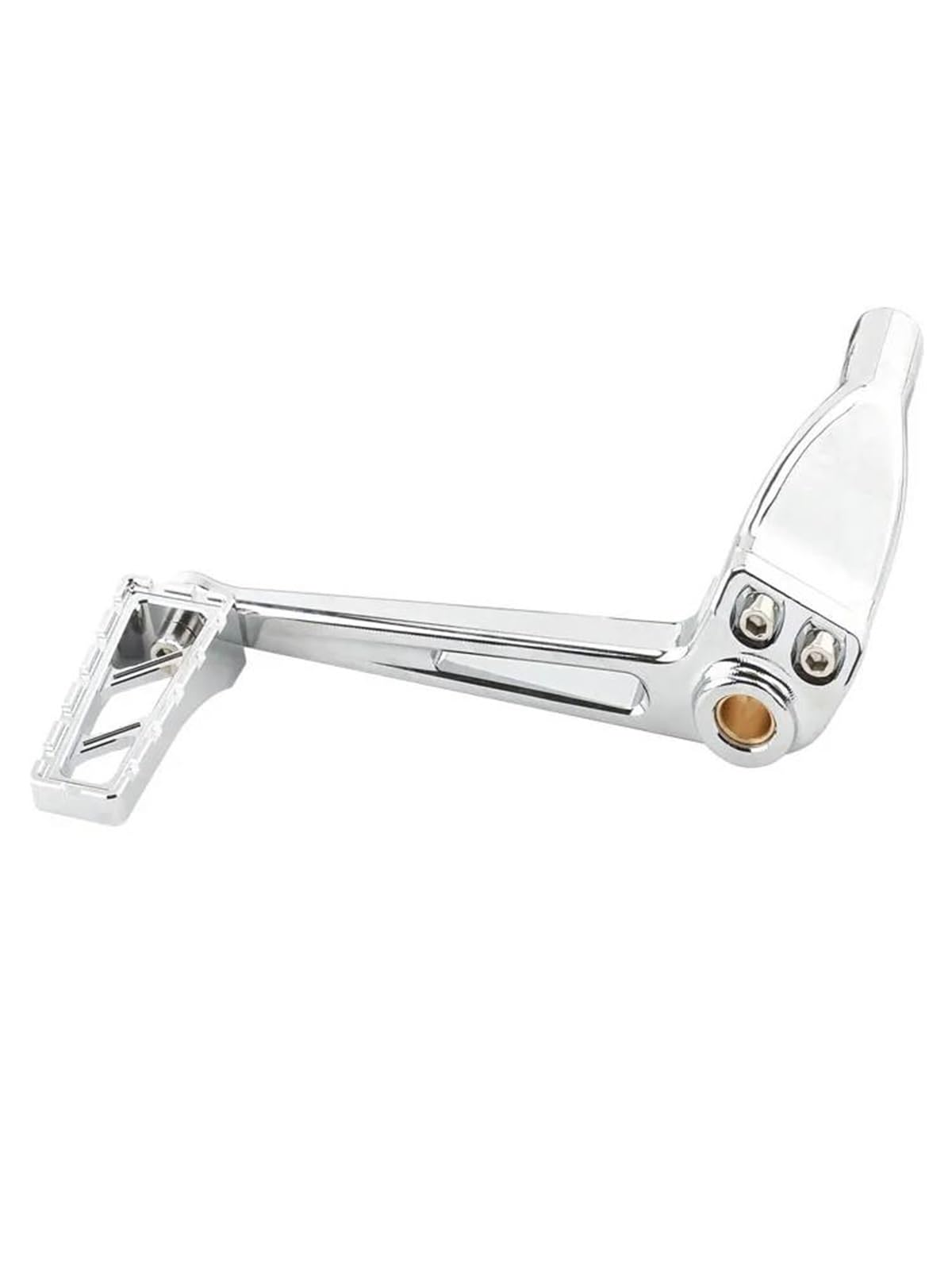 Motorrad Fußrasten Für Softail Für Low Für Rider S Für FXLR Für Street Für Bob 18-2023 Motorrad Mid Control Bremshebel Verknüpfung Bremshebel Peg Pedal Moto Fußrasten(Chrome Brake Lever-B) von HMGWLCGH