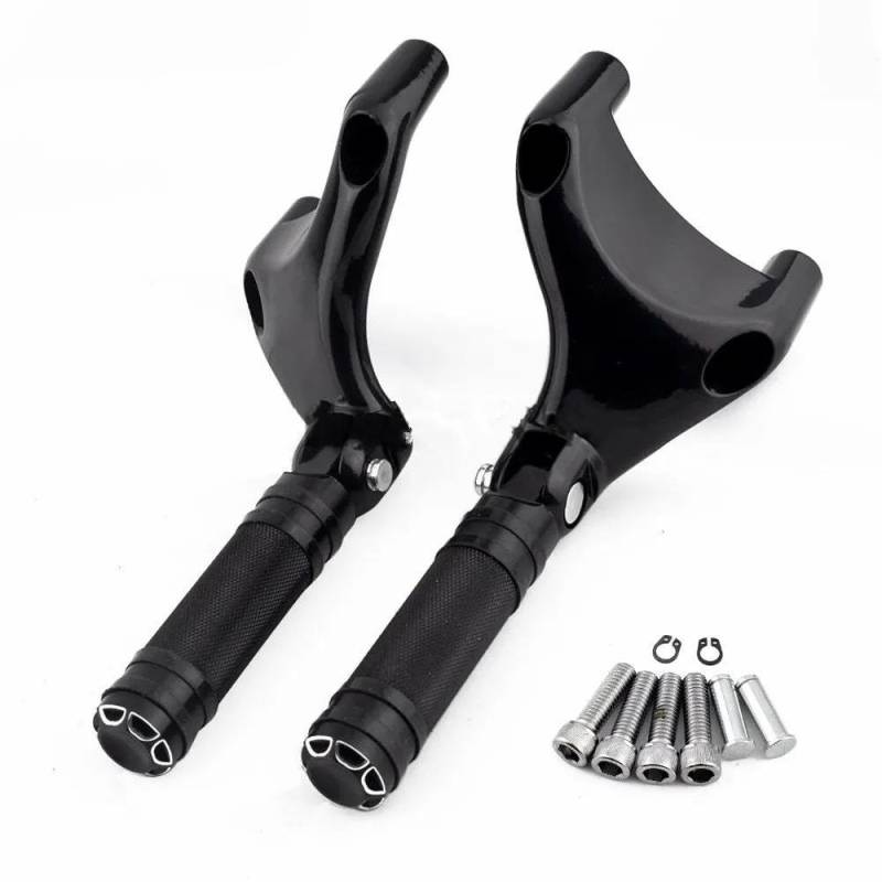 Motorrad Fußrasten Für Sportster Für XL 883 1200 883C 883L 2004-2013 Hinten Fußrasten Pegs Pedal Passagier Fußrasten Montage W/Montage Moto Fußrasten(1 Set) von HMGWLCGH