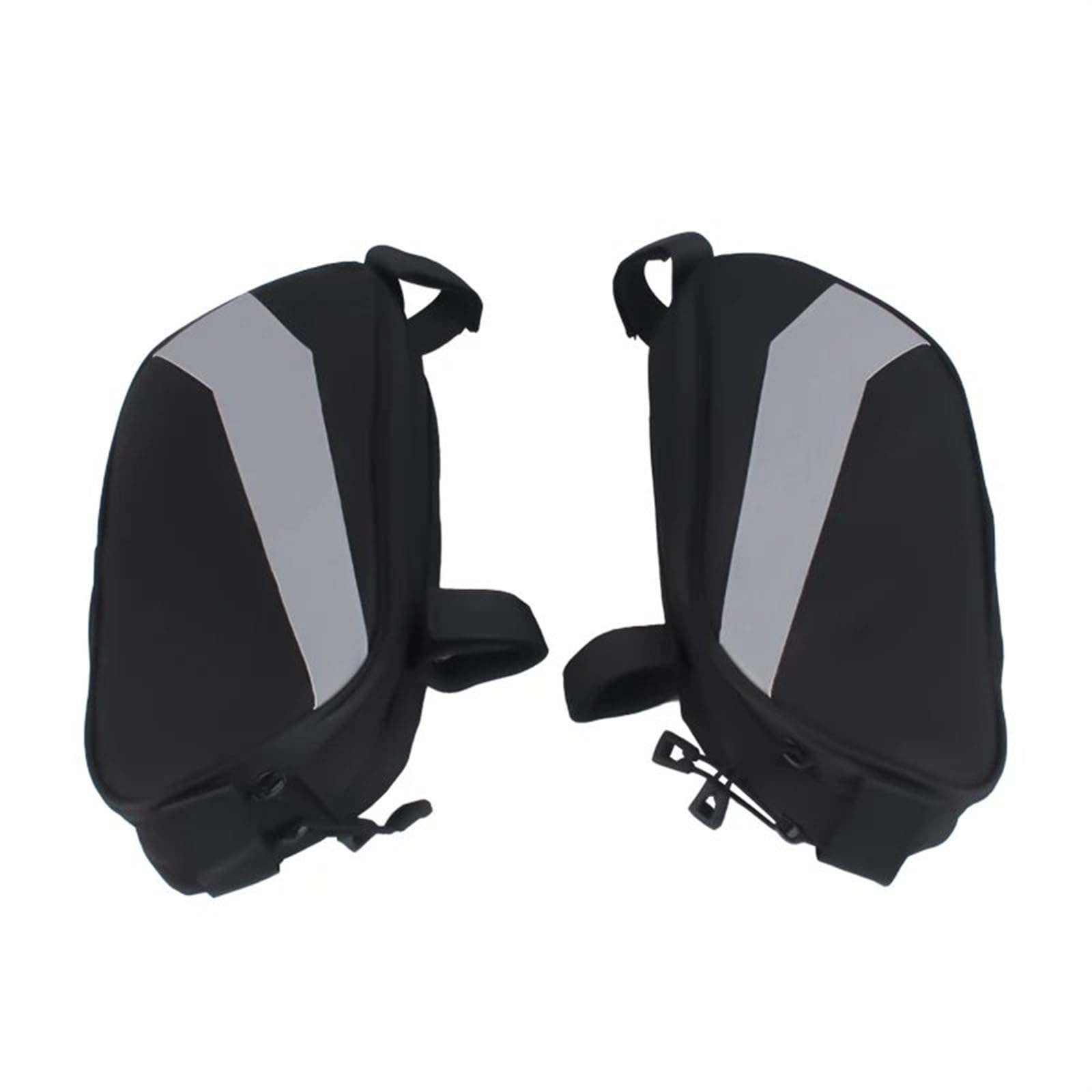 Motorradrahmen Tasche Für CFMOTO Für 800MT Sport Motorradzubehör Satteltasche Satteltasche Hecktasche wasserdichte Armlehne Rahmen Stoßfänger Aufbewahrungstasche Motorrad Tasche(Left and Right) von HMGWLCGH