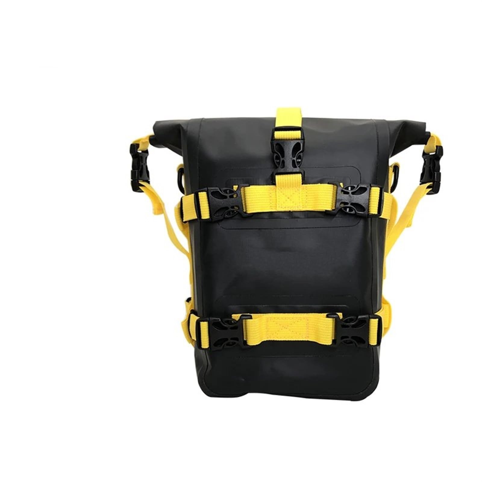 Motorradrahmen Tasche Für F900R Für F900XR 2020-2023 Motorradrahmen Crash Bars wasserdichte Tasche Stoßfänger Reparatur Werkzeug Platzierung Tasche Motorrad Tasche(1PCS Black Yellow) von HMGWLCGH