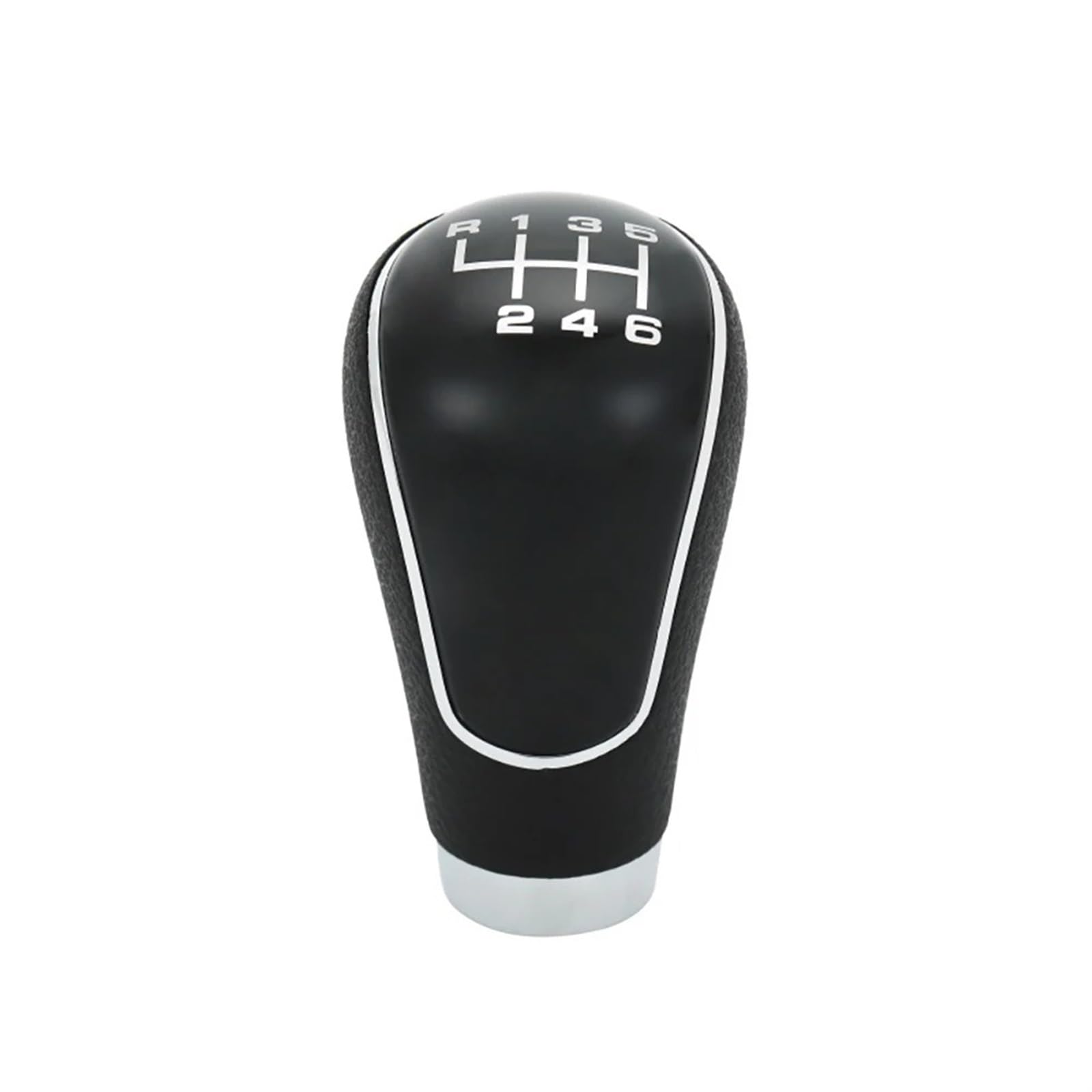 Schaltknaufkopf Automatik Für BK 2004-2012 Zubehör Auto Schaltknauf Hebel Shifter Kopf Ersatz M10 Gewinde Durchmesser Schalthebel Knöpfe Kompatibel Schaltknauf Knauf(6 Speed) von HMGWLCGH