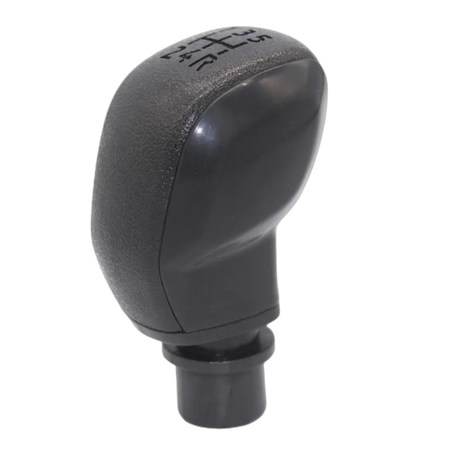 Schaltknaufkopf Automatik Für Citroen Für C4 MK1 (2004-2008) Manueller Auto-Styling-Schaltknauf, Schaltmanschette, Manschette, Abdeckung, Hebel, Stift Schaltknauf Knauf(Black Gear knob) von HMGWLCGH