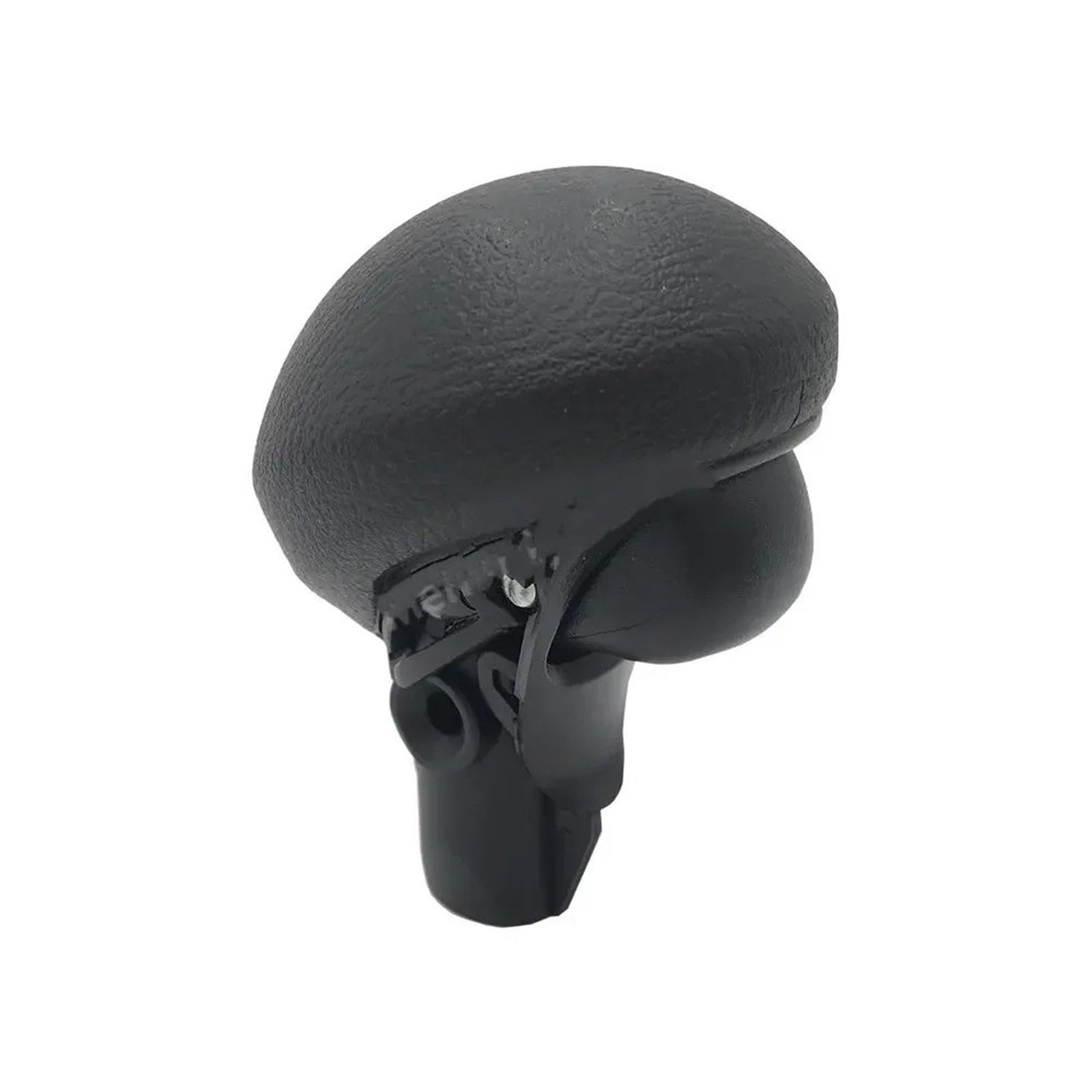 Schaltknaufkopf Automatik Für Civic 8th 2006 2007 2008 2009 2010 2011 Innenausstattung Leder Auto Schalthebel Schaltknauf Shifter Handball Kopf Schaltknauf Knauf(Black) von HMGWLCGH