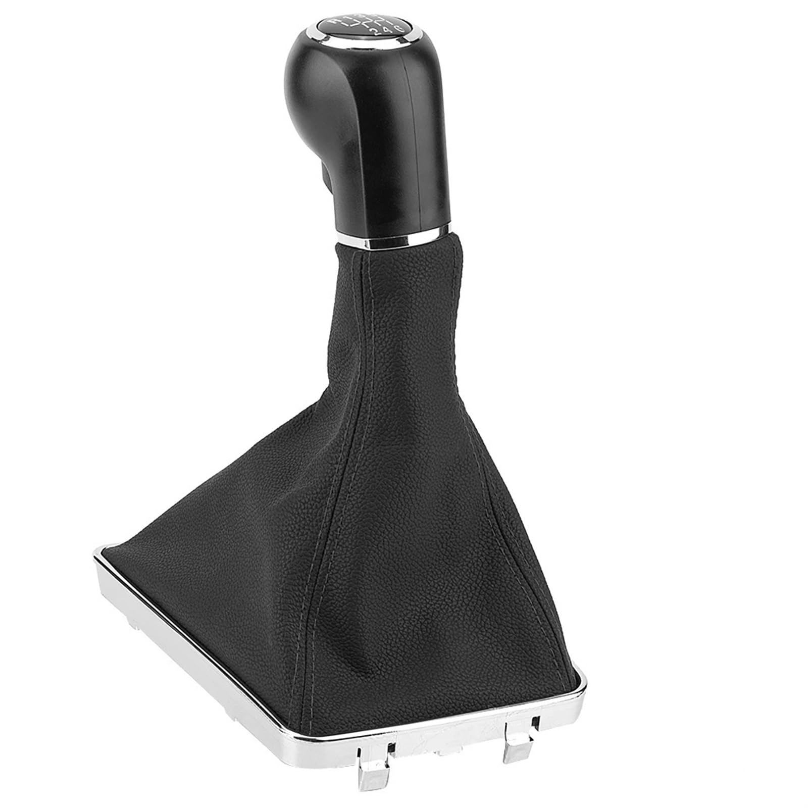 Schaltknaufkopf Automatik Für Opel Für Astra Für Corsa Für GTC 2005-2010 5/6 Geschwindigkeit Schaltknauf Gamasche Boot Abdeckung Schaltknauf Knauf(6 Speed) von HMGWLCGH