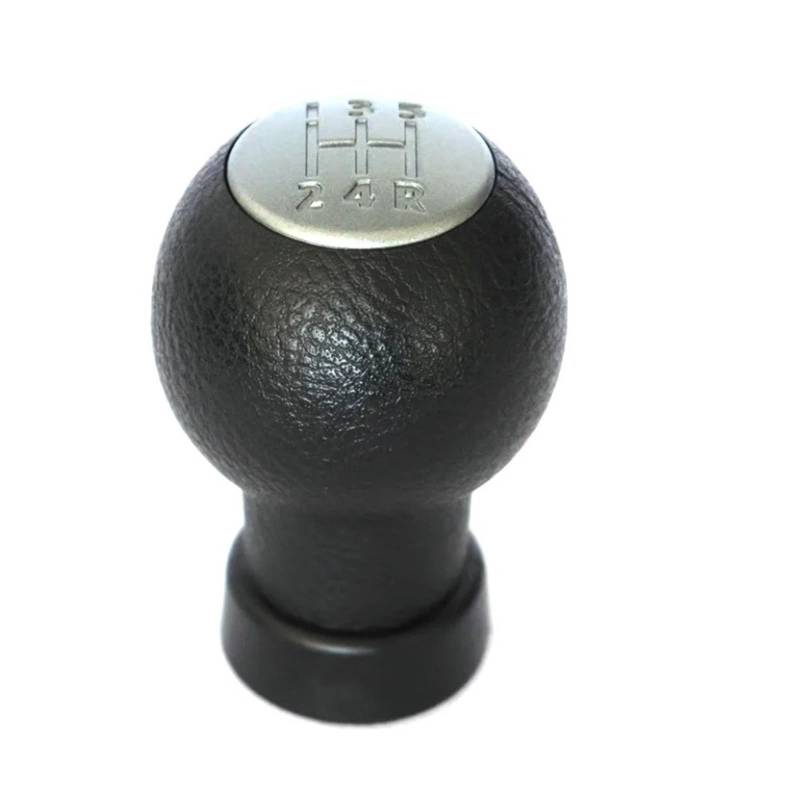 Schaltknaufkopf Automatik Für Suzuki Für Swift 2005-2010 Für Suzuki Für S-Cross SX4 Alto 5-Gang-Schaltknauf Schalthebel Stick Knob Buchse Staubschutz Schaltknauf Knauf(D Black 1 Set) von HMGWLCGH