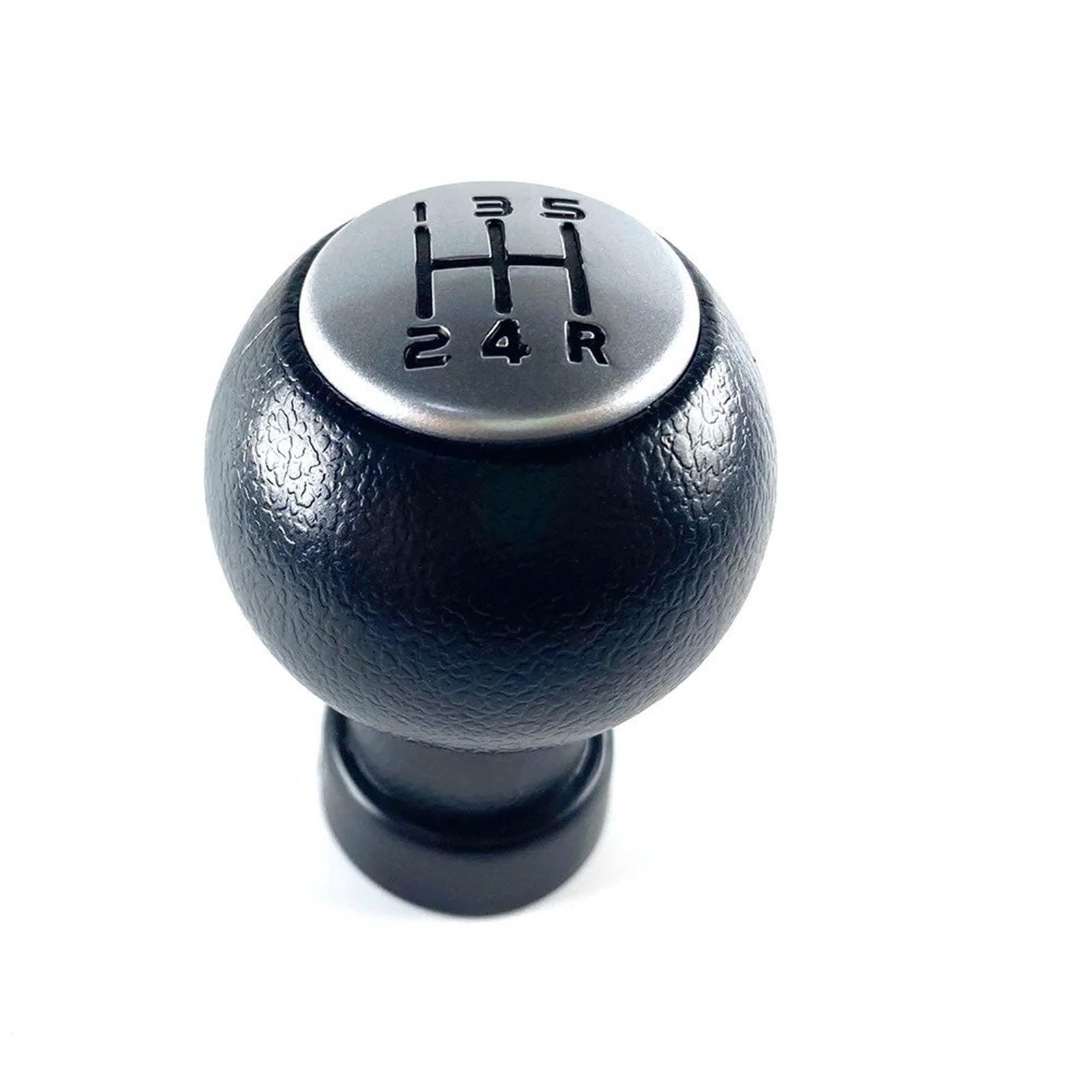 Schaltknaufkopf Automatik Für Suzuki Für Swift 2005-2010 Für Suzuki Für S-Cross SX4 Alto 5-Gang-Schaltknauf Schalthebel Stick Knob Buchse Staubschutz Schaltknauf Knauf(D Model Black) von HMGWLCGH