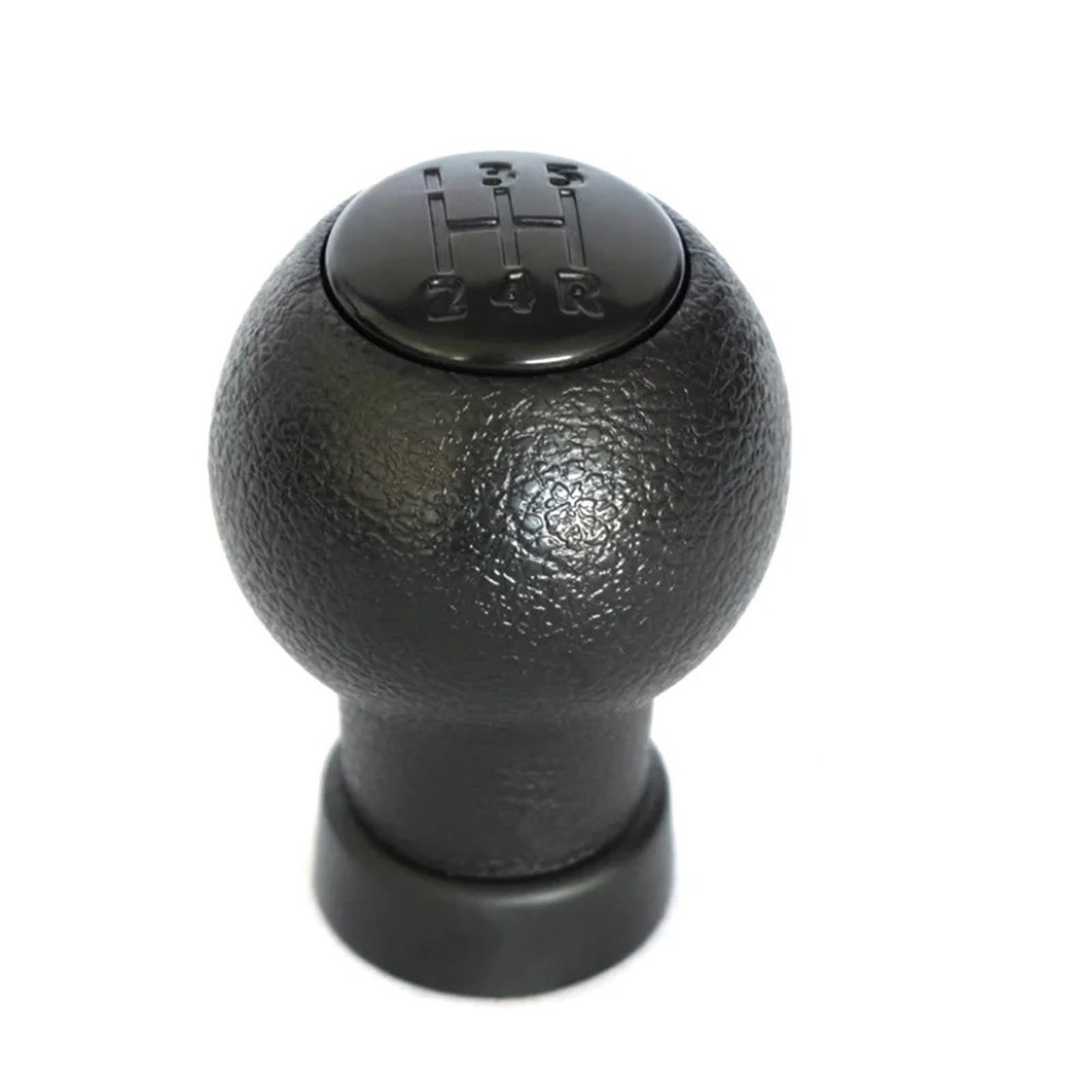 Schaltknaufkopf Automatik Für Suzuki Für Swift 2005-2010 Für Suzuki Für S-Cross SX4 Alto 5-Gang-Schaltknauf Schalthebel Stick Knob Buchse Staubschutz Schaltknauf Knauf(D Silver 1 Set) von HMGWLCGH