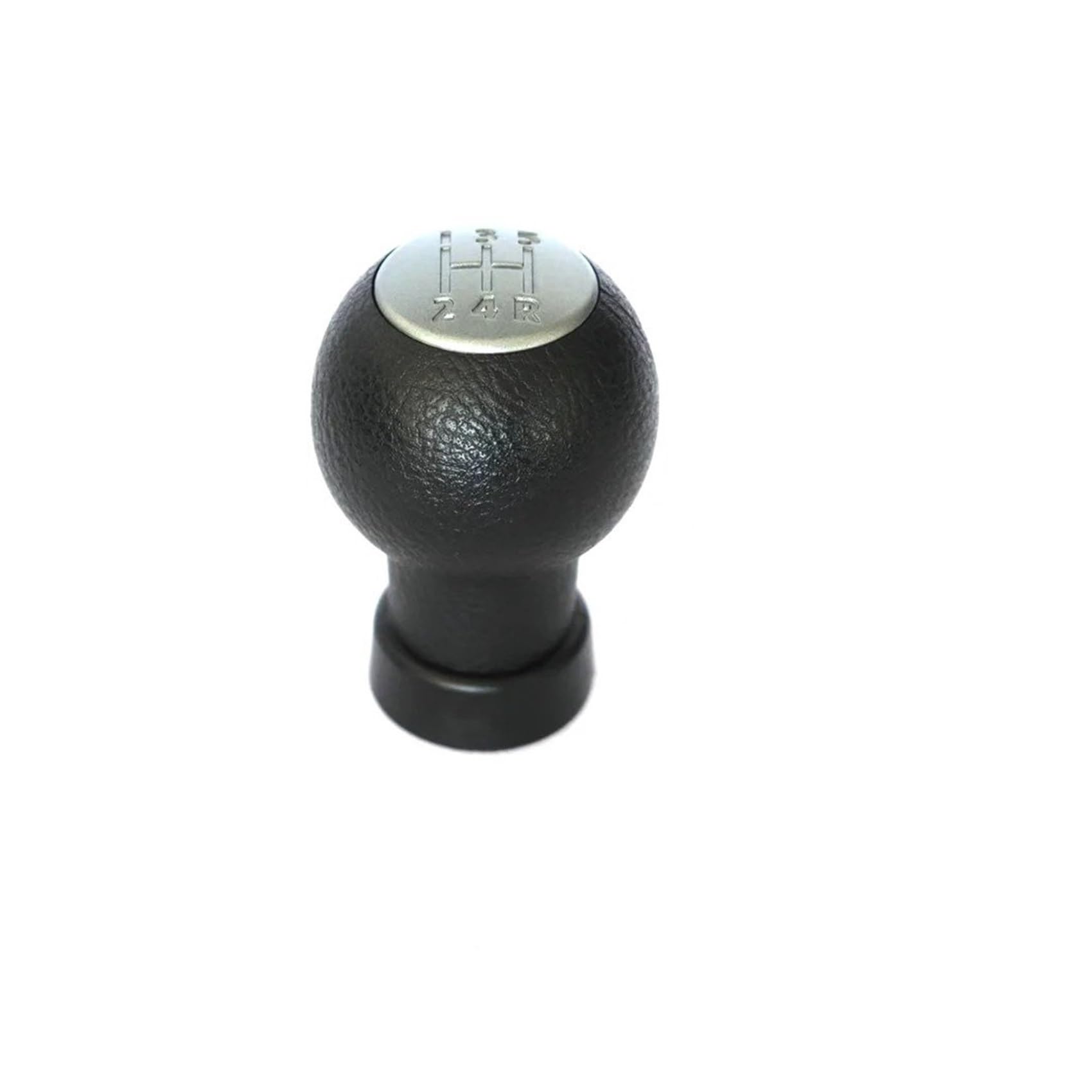 Schaltknaufkopf Automatik Für Suzuki Für Swift 2005-2010 Für Suzuki Für S-Cross SX4 Alto 5-Gang-Schaltknauf Schalthebel Stick Knob Buchse Staubschutz Schaltknauf Knauf(T Grey Black line) von HMGWLCGH