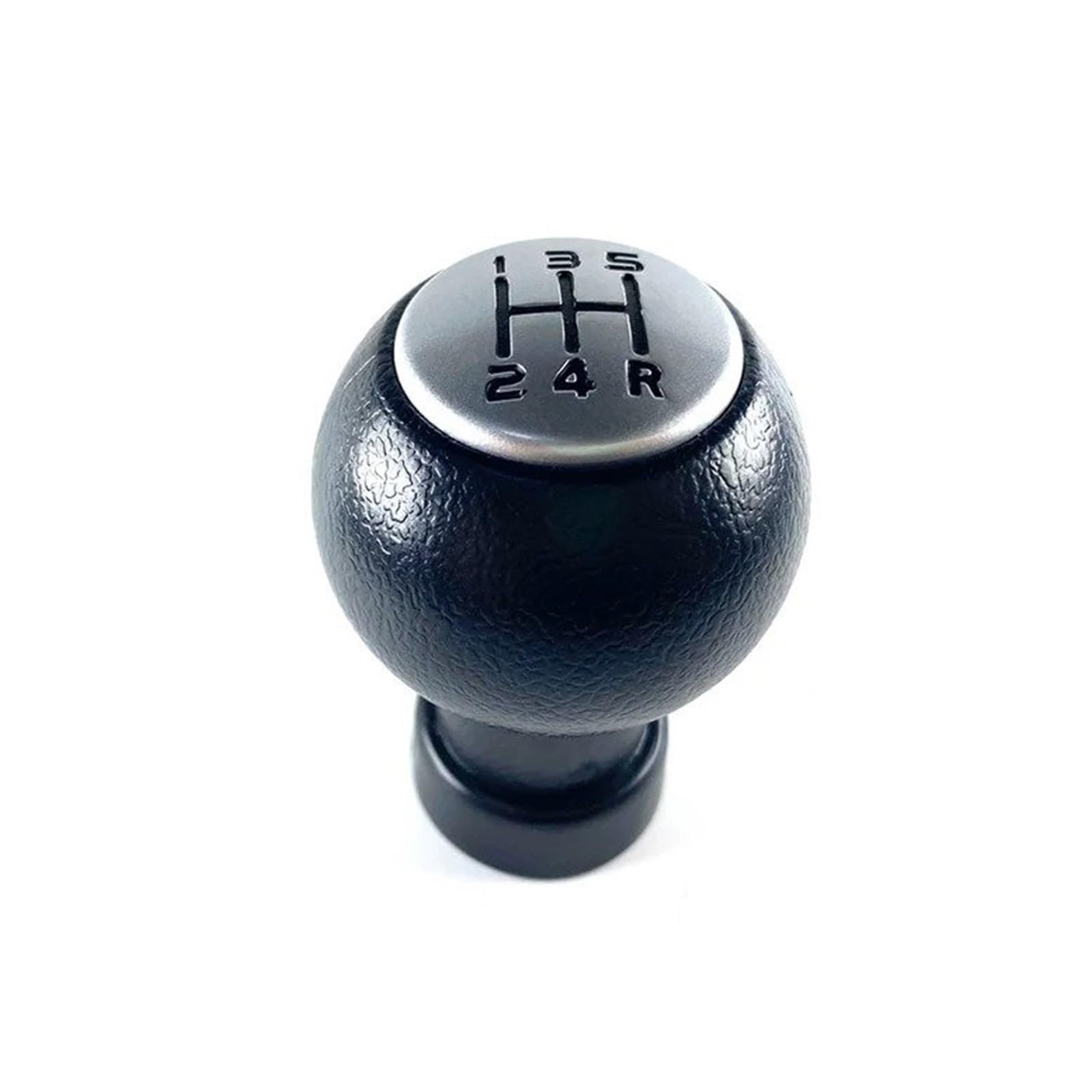 Schaltknaufkopf Automatik Für Suzuki Für Swift 2005-2010 Für Suzuki Für S-Cross SX4 Alto 5-Gang-Schaltknauf Schalthebel Stick Knob Buchse Staubschutz Schaltknauf Knauf(T Grey Red line) von HMGWLCGH