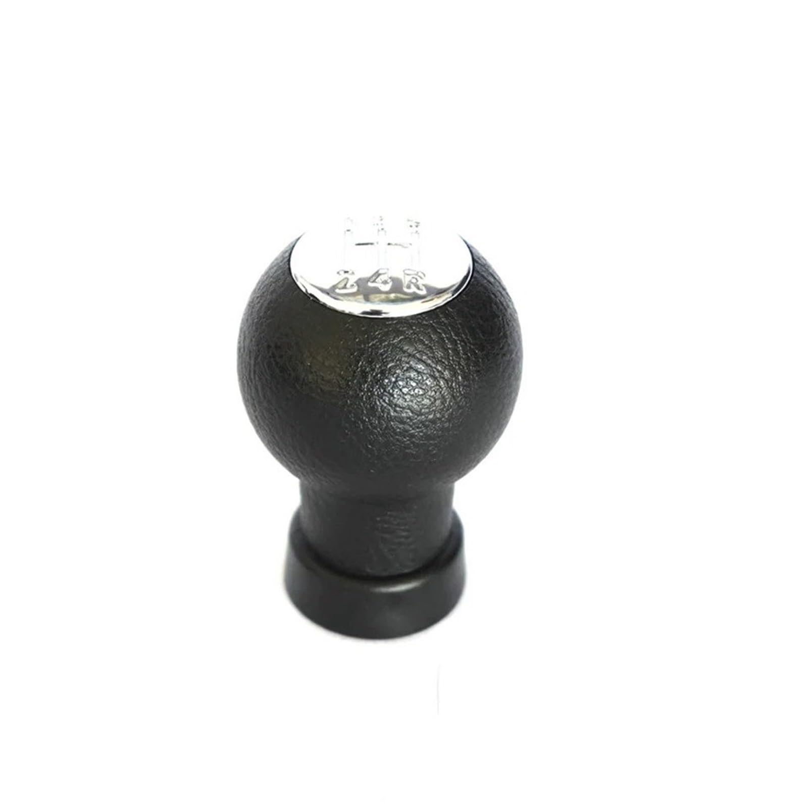 Schaltknaufkopf Automatik Für Suzuki Für Swift 2005-2010 Für Suzuki Für S-Cross SX4 Alto 5-Gang-Schaltknauf Schalthebel Stick Knob Buchse Staubschutz Schaltknauf Knauf(T Model Black) von HMGWLCGH