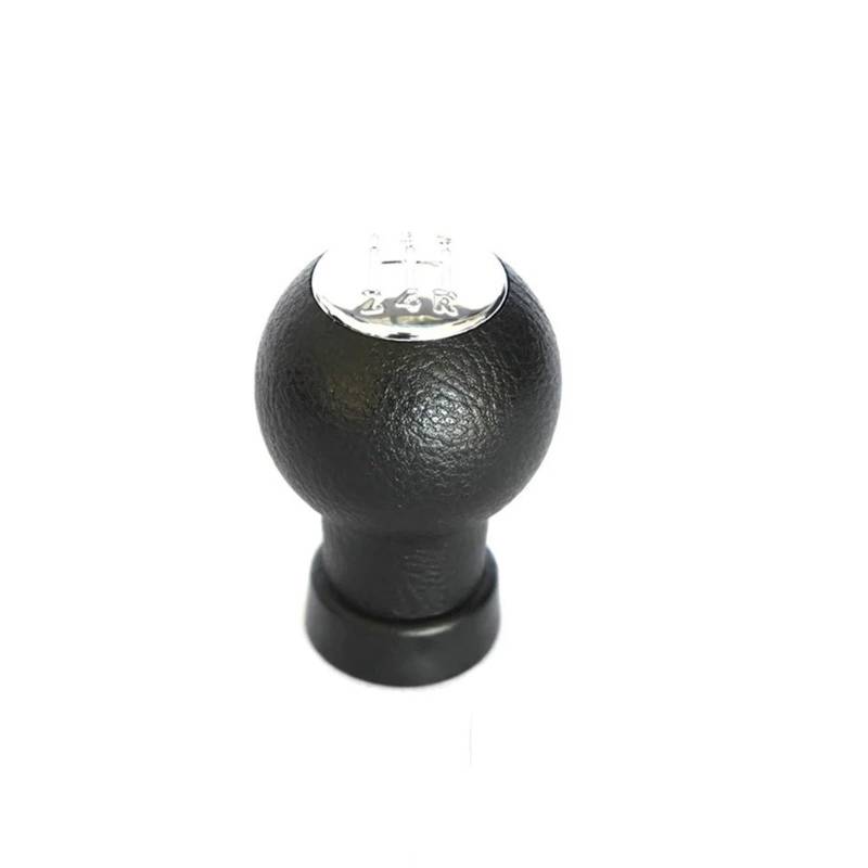 Schaltknaufkopf Automatik Für Suzuki Für Swift 2005-2010 Für Suzuki Für S-Cross SX4 Alto 5-Gang-Schaltknauf Schalthebel Stick Knob Buchse Staubschutz Schaltknauf Knauf(T Model Black) von HMGWLCGH