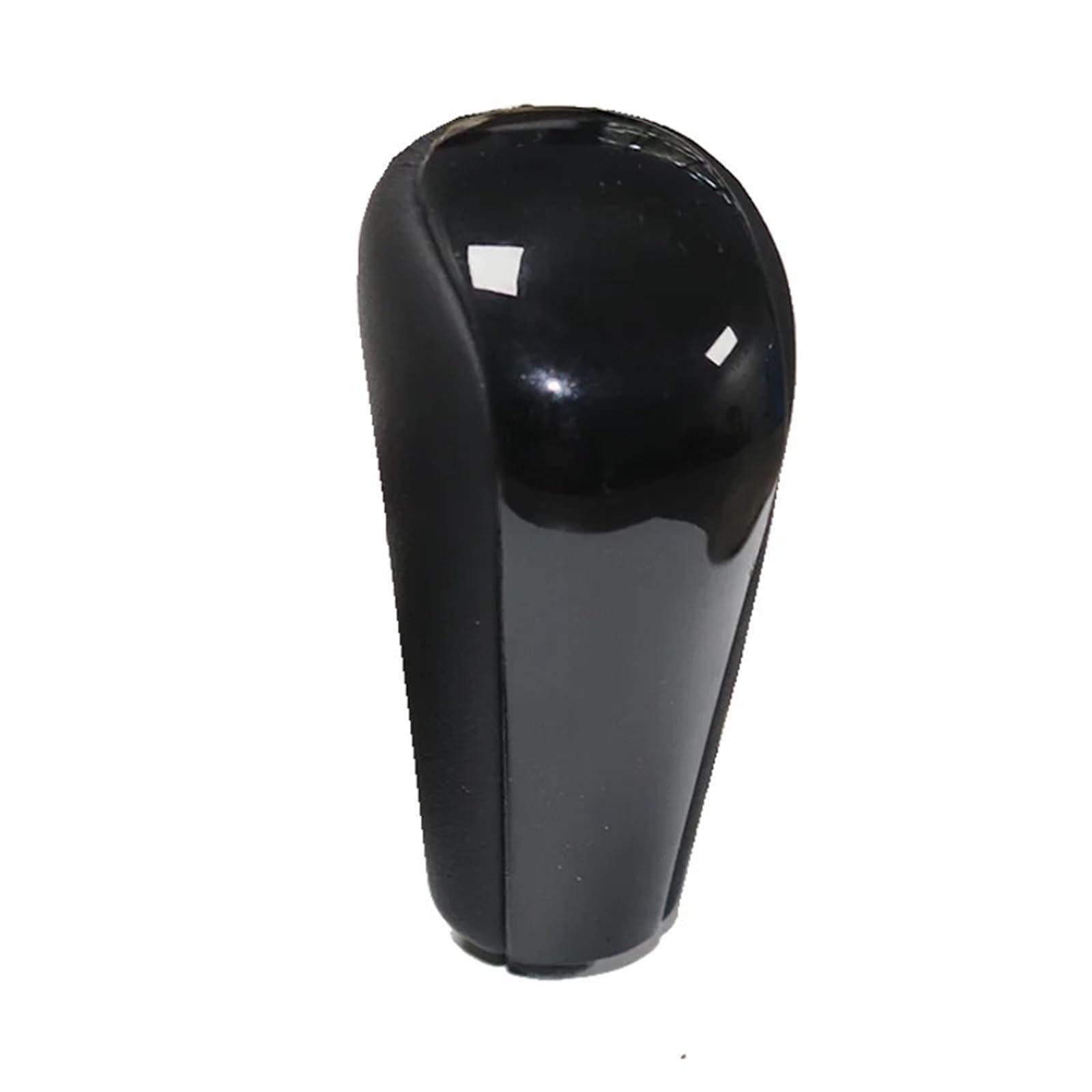 Schaltknaufkopf Automatik Für Toyota Für Prado 120 (2003-2009) Automatikgetriebe Auto-Styling Leder Schaltknauf Schalthebel Stick Kopf Handball Schaltknauf Knauf(Gear knob Black) von HMGWLCGH