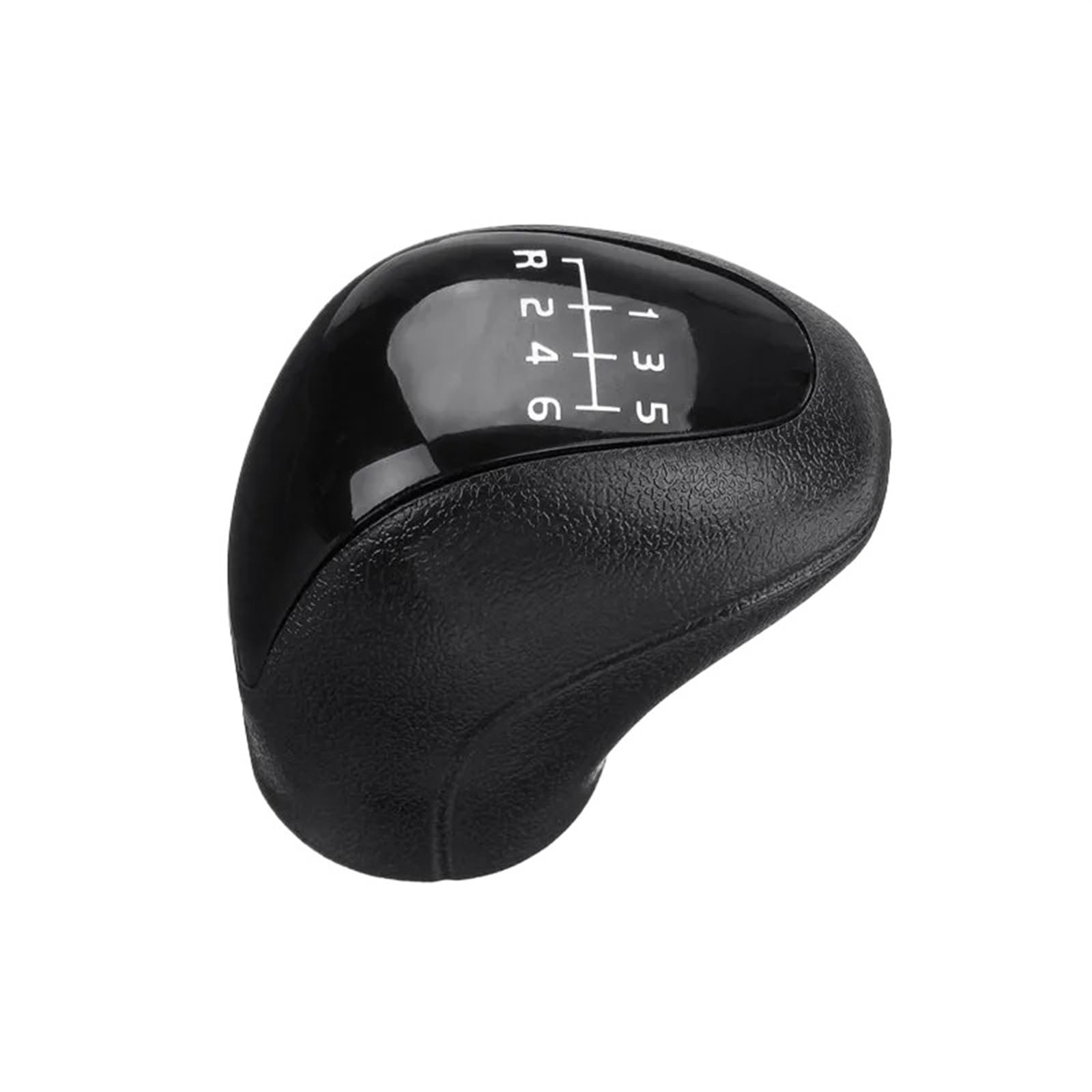 Schaltknaufkopf Automatik Für VW Für Crafter I 2E 2F 2006-2011 Auto Schaltknauf POMO Stift Shifter Hebel Stick Kopf Ball Schaltknauf Knauf(6-Speed) von HMGWLCGH