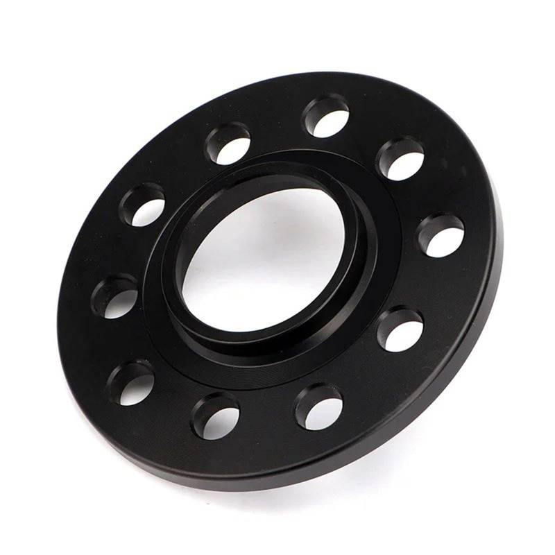 Wheel Spacer Für 350Z Für 370Z Für GTR Für Maxima 2 STÜCKE 3/5/8/10/12mm Spurverbreiterung Adapter PCD 5x114,3 CB 66,1mm Rad Distanzscheiben(2PCS 12mm Black) von HMGWLCGH