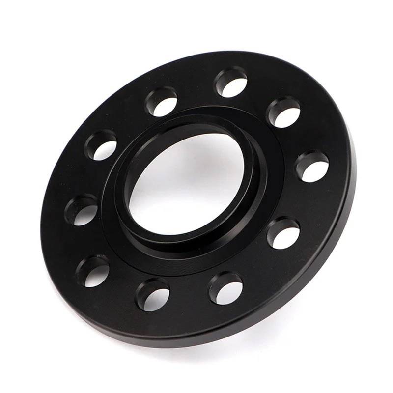 Wheel Spacer Für 911 Für 918 Für 928 Für Boxster Für Panamera Für Cayenne Für Q7 2 Stück 3/5/8/12/20mm Spurverbreiterungen Adapter PCD 5x130 CB 71,6 Mm Rad Distanzscheiben(2PCS 12mm Black) von HMGWLCGH