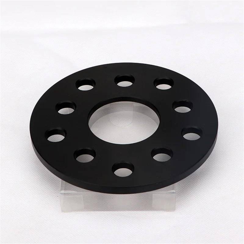 Wheel Spacer Für 911 Für 918 Für 928 Für Boxster Für Panamera Für Cayenne Für Q7 2 Stück 3/5/8/12/20mm Spurverbreiterungen Adapter PCD 5x130 CB 71,6 Mm Rad Distanzscheiben(2PCS 5mm Black) von HMGWLCGH