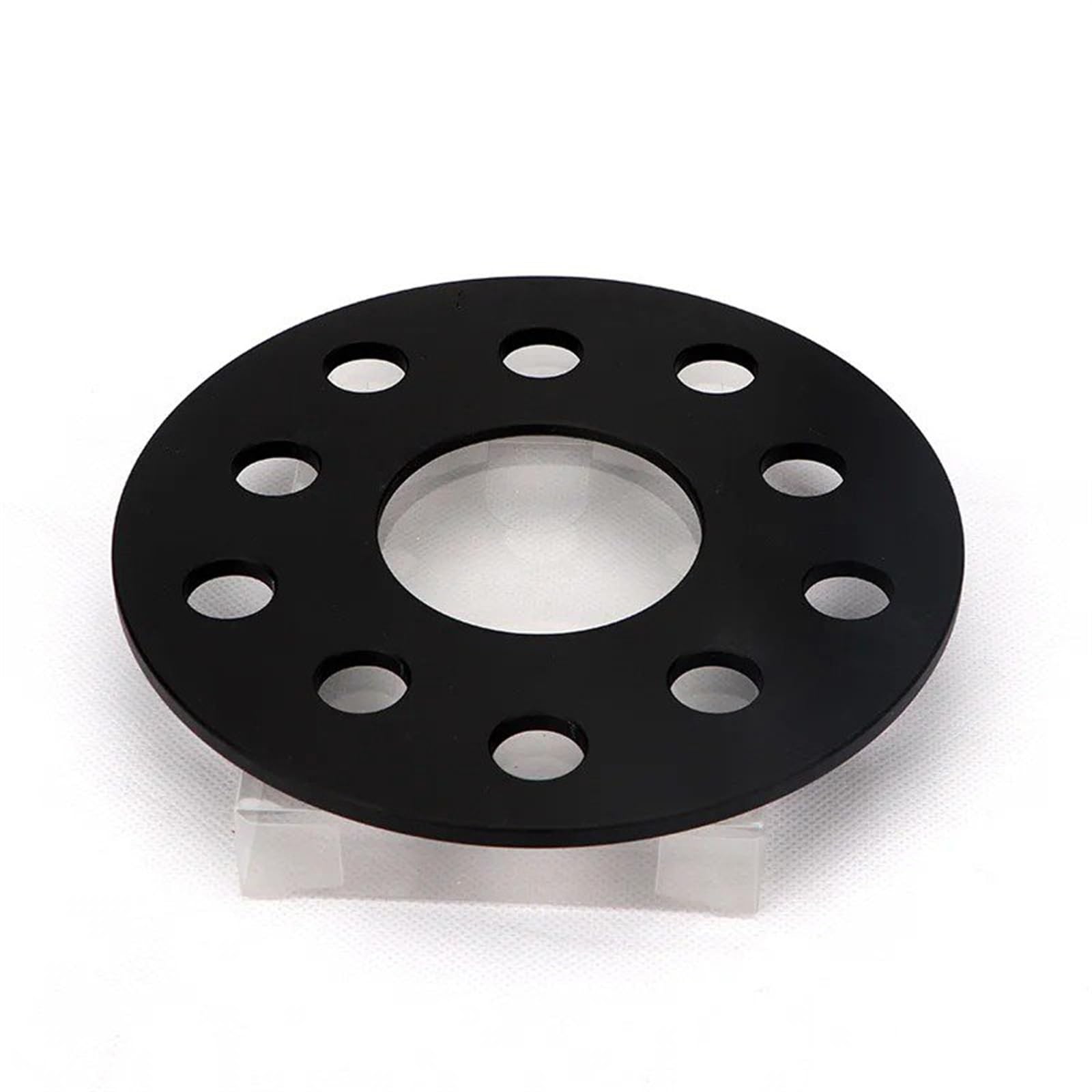 Wheel Spacer Für Benz 2 Stück 3/5/7/12/15/20mm Spurverbreiterung Adapter PCD 5x112 CB 66,5mm Rad Distanzscheiben(2PCS 5mm Black) von HMGWLCGH