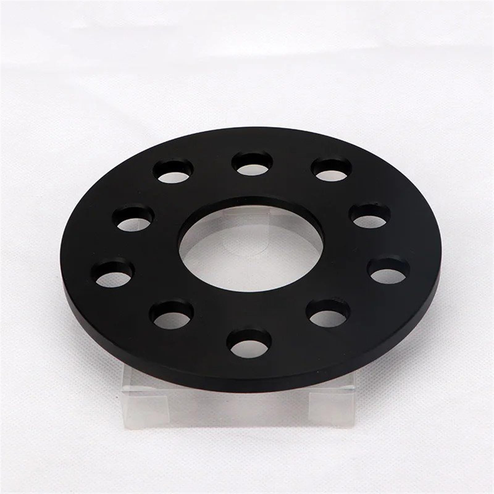 Wheel Spacer Für Benz 2 Stück 3/5/7/12/15/20mm Spurverbreiterung Adapter PCD 5x112 CB 66,5mm Rad Distanzscheiben(2PCS 7mm Black) von HMGWLCGH