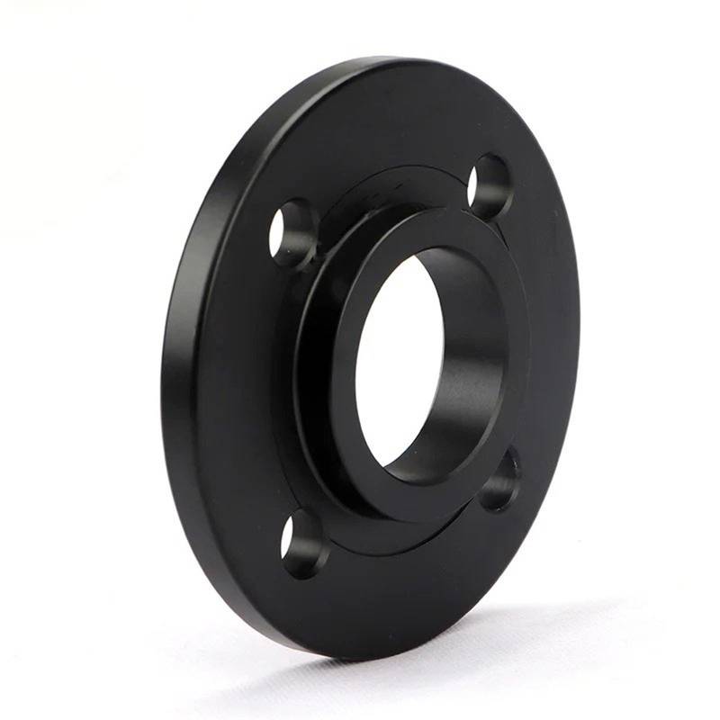 Wheel Spacer Für Benz 2 Stück 3/5/8/12/15/20mm Spurverbreiterung Adapter PCD 4x100 CB 60,1mm 4 Lug Anzug Rad Distanzscheiben(2PCS 10mm Black) von HMGWLCGH