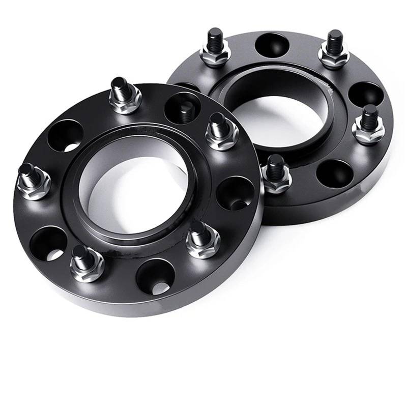 Wheel Spacer Für Dodge Für Durango Für SRT Für Flansch Für Platte Für T6-7075 2/4 STÜCKE 5x127 71,6 M14 X 1,5 Spurverbreiterungen Aluminiumnabe Rad Distanzscheiben(2pcs 50mm) von HMGWLCGH