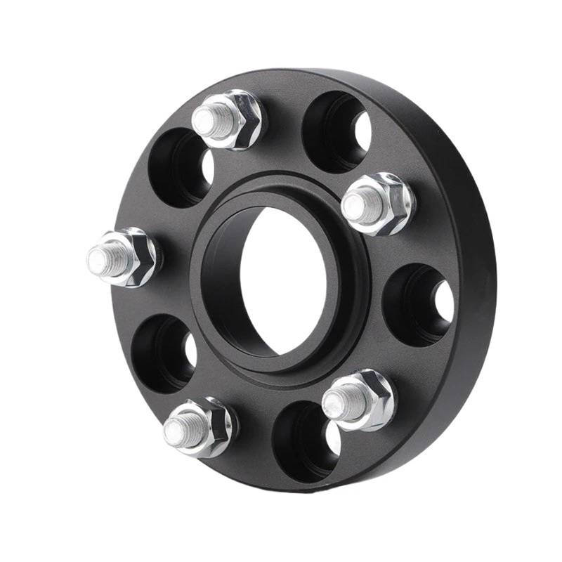 Wheel Spacer Für ES Für GS Für HS Für is Für LS Für NX Für RC Für RX Für SC 1 Stück PCD 5x114,3 CB 60,1 Mm Spurverbreiterung Adapter Rad Distanzscheiben(1PC 25mm Black) von HMGWLCGH