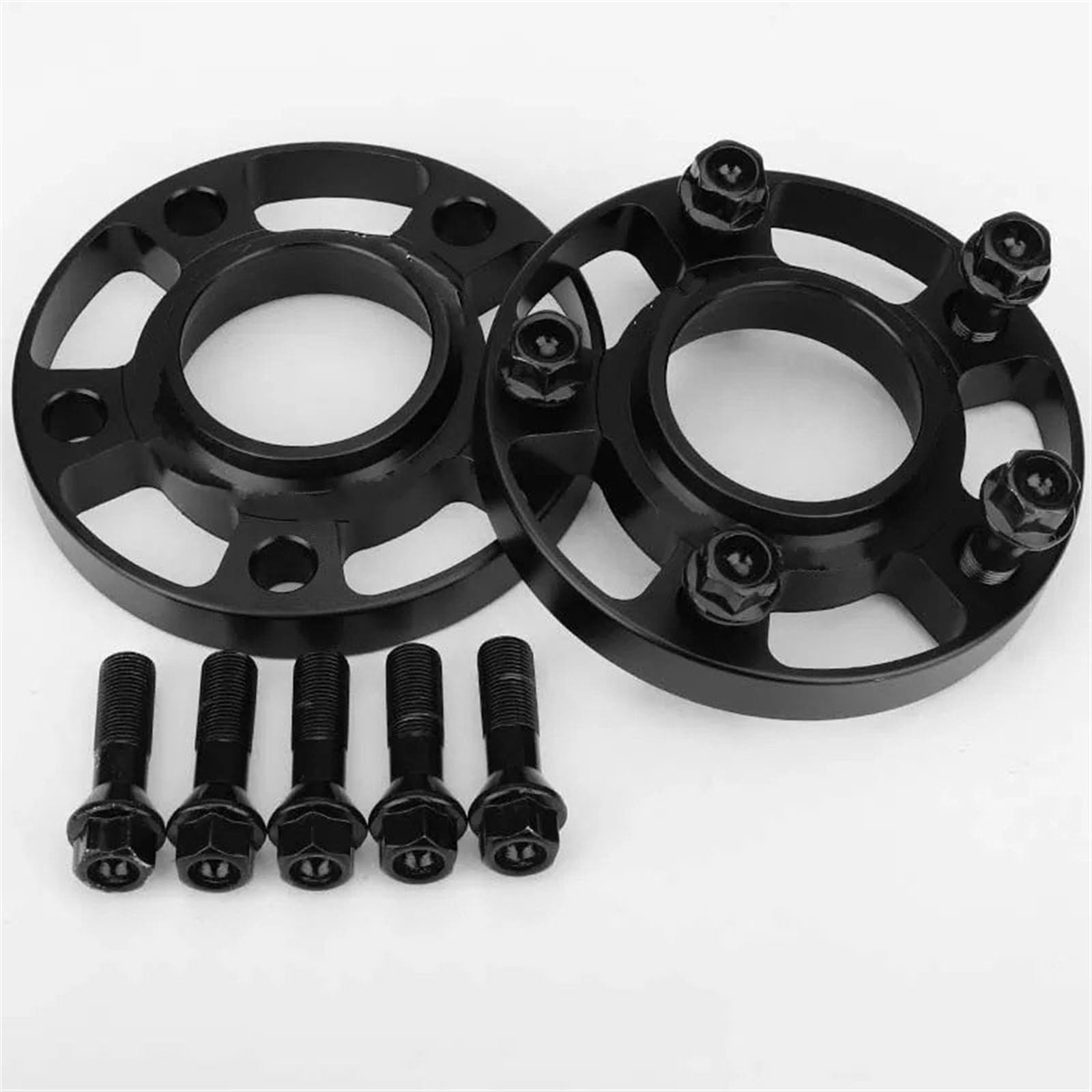 Wheel Spacer Für F20 Für F21 Für F30 Für F31 Für F80 Für F82 2 Stück 12/15/20 Mm 7075 Aluminium Geschmiedete Spurverbreiterungen 5 X 120 CB = 72,5 Mm (ID = OD) Rad Distanzscheiben(2PCS 15MM) von HMGWLCGH