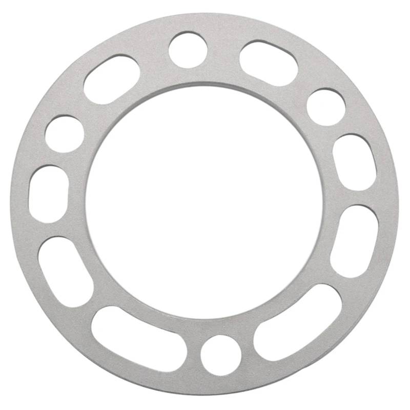 Wheel Spacer Für Jimny Für Pajero Für SUV 2 Teile/Satz Aluminium Legierung Einstellscheiben 6Mm Spurverbreiterungen Rad Distanzscheiben von HMGWLCGH