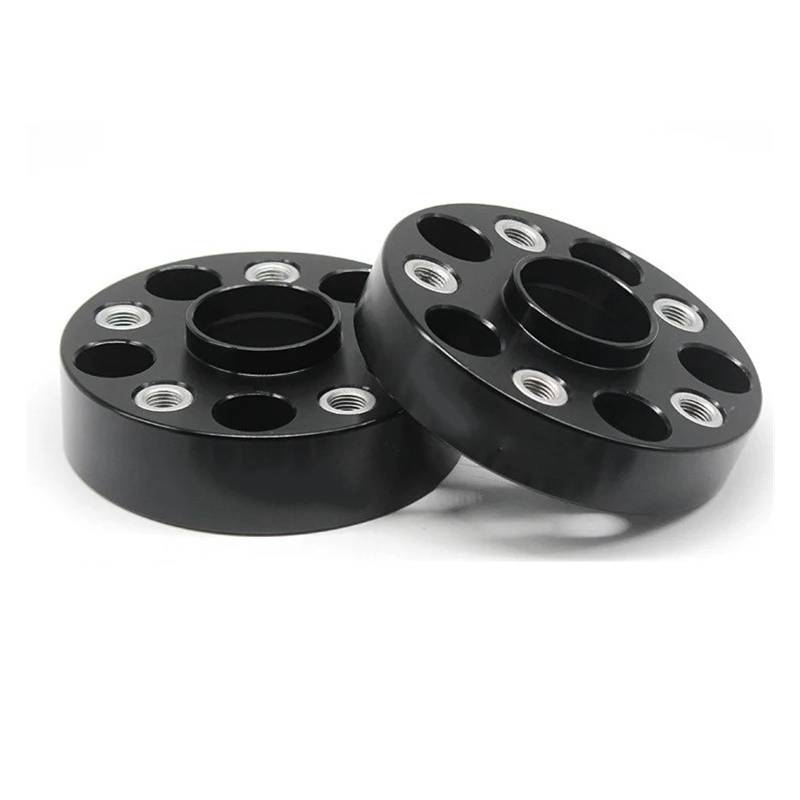 Wheel Spacer Für Maserati Für Gran Für Turismo Für GranCabrio Für Ghibli 2 Stück 25/30/35/40mm PCD 5x114,3 67,1mm Spurverbreiterung Adapter Rad Distanzscheiben(25mm A) von HMGWLCGH