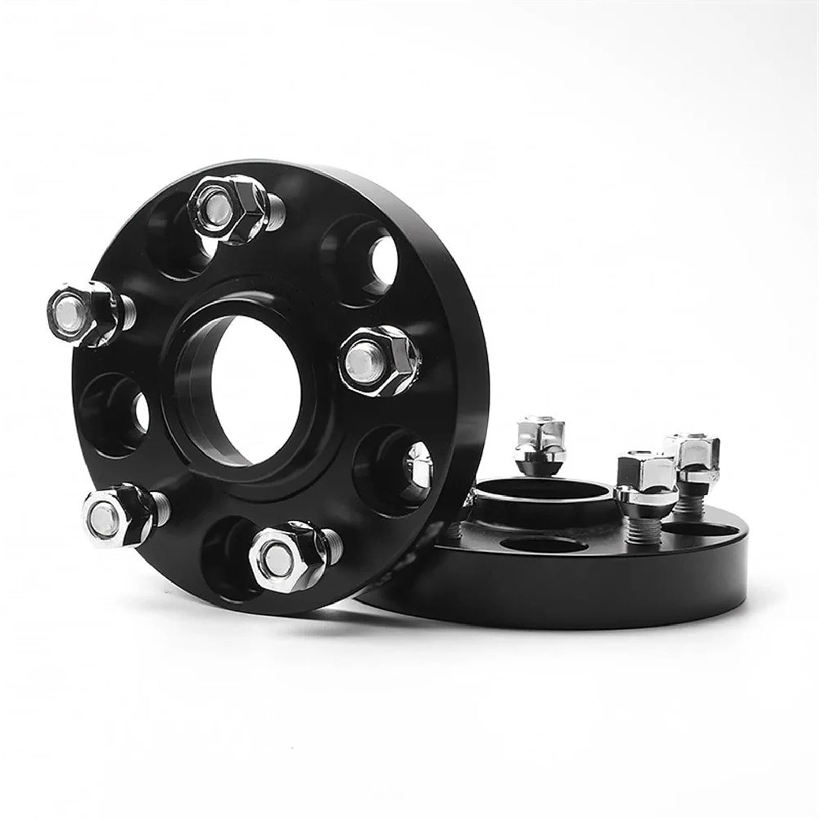 Wheel Spacer Für Mitsubishi Für Lancer Für Lancer Für EVO Für IX 4 Stück 5X114.3 67.1CB 25 Mm Dick Hubcenteric Schwarze Farbe Spurverbreiterung Rad Distanzscheiben von HMGWLCGH