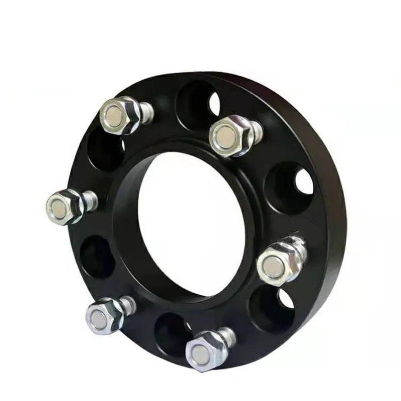 Wheel Spacer Für Silverado Spurverbreiterungen Erweitern 6x139,7 CB 78,1 Anzug Kit 30mm Auto Adapter Dichtung Bolzen M14x1,5 Rad Distanzscheiben(1 Piece 50mm) von HMGWLCGH