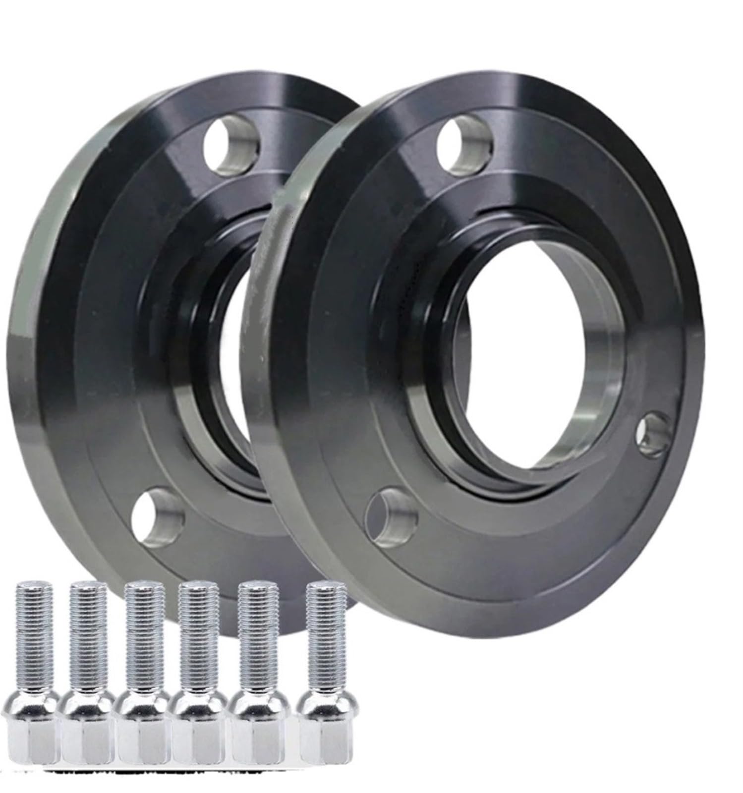 Wheel Spacer Für Smart Für Cabrio 450 Für City-Coupe 450 Für FORTWO 2 STÜCKE 15/20mm 7075 Aluminiumlegierung Spurverbreiterung PCD 3-112 CB 57,1 Rad Distanzscheiben(2Pcs Adapter 15mm) von HMGWLCGH